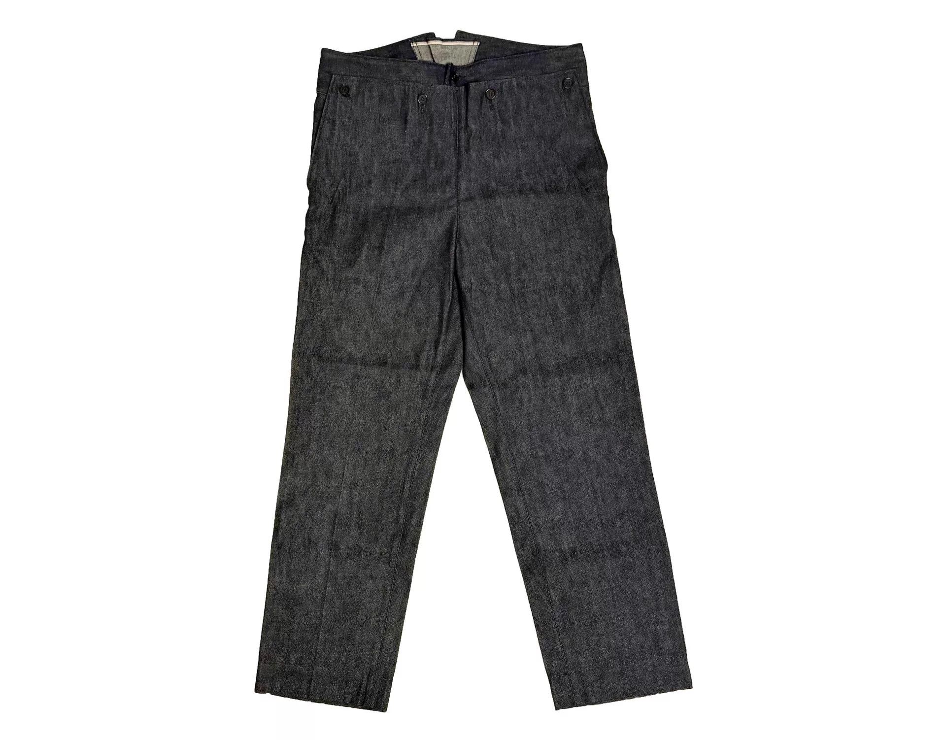 Visvim VISVIM ss HOLMAN UNWASHED SAILOR JEANS NEW W/ TAGS Size US 33 - 1 Thumbnail