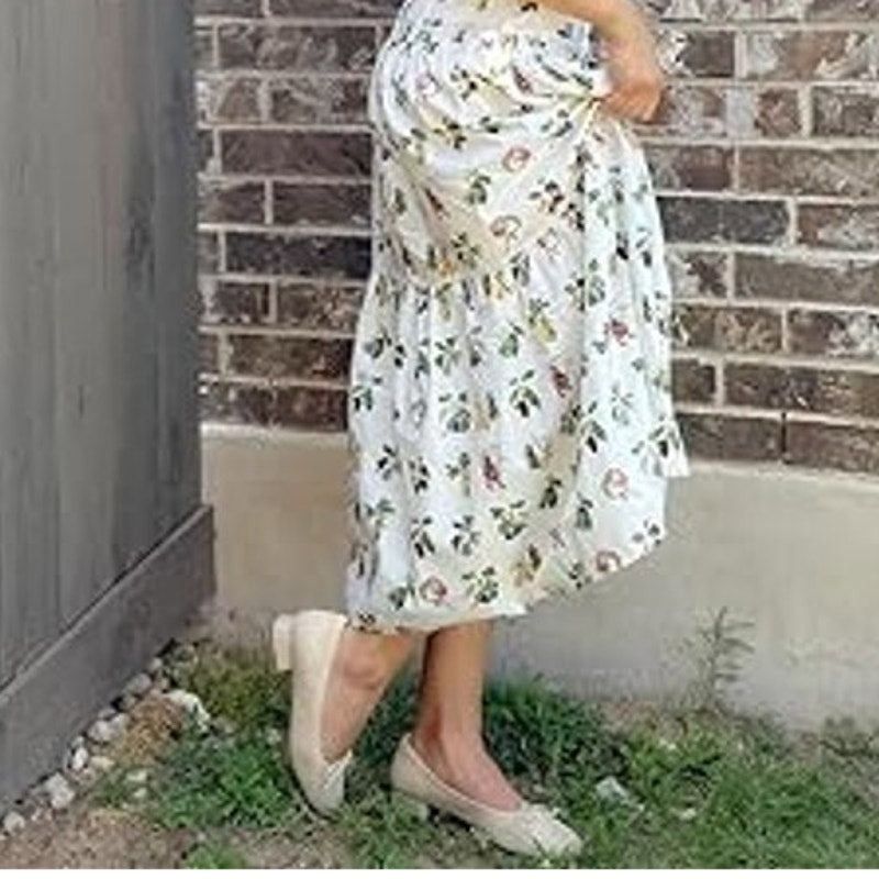 Other Jenn Ardor Women's Size 9.5 Tan Bow Block Heel Slides Size US 9.5 / IT 39.5 - 3 Thumbnail