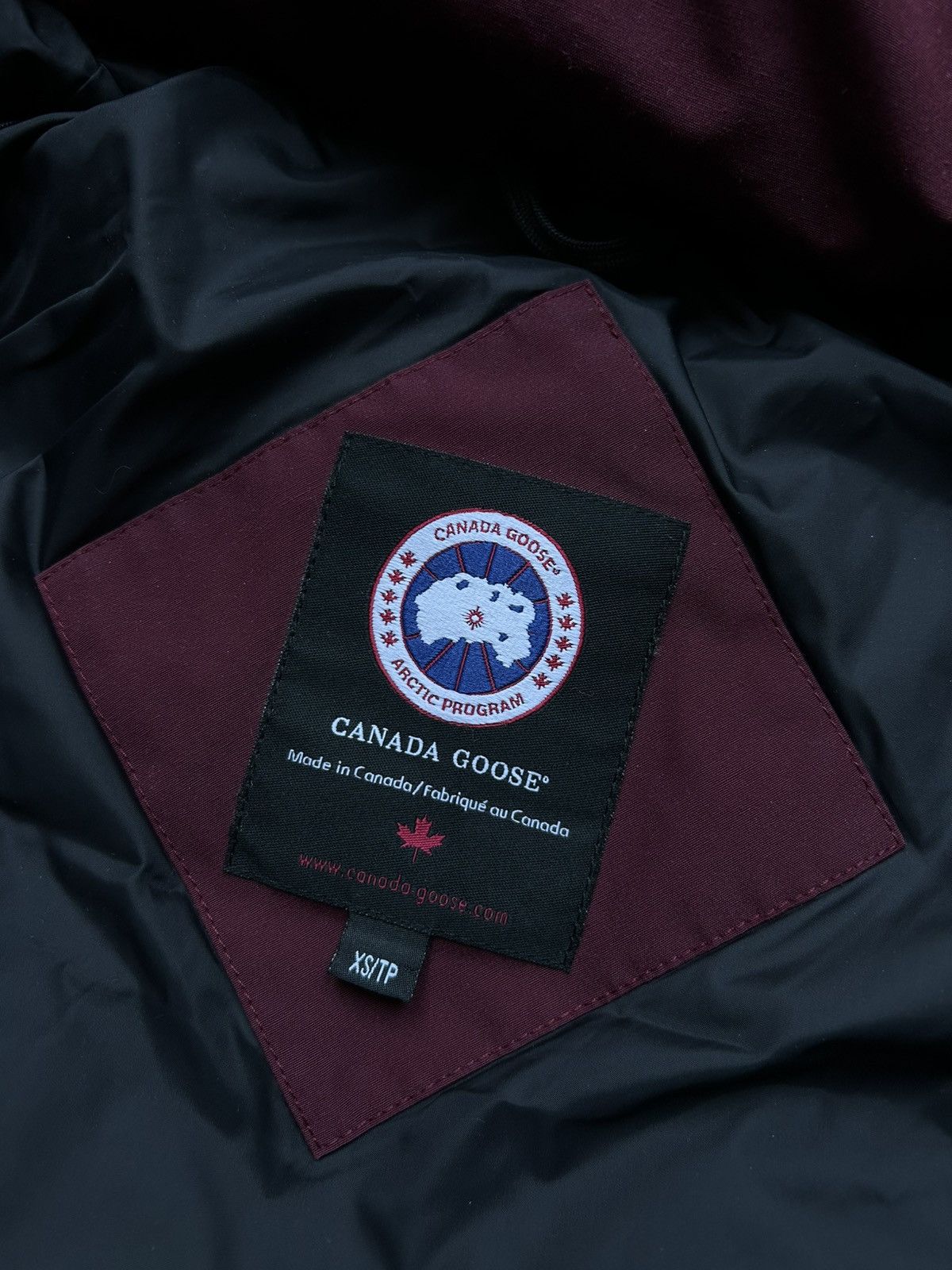 Canada Goose Canada Goose Jacket Burgundy Size XS / US 0-2 / IT 36-38 - 6 Thumbnail