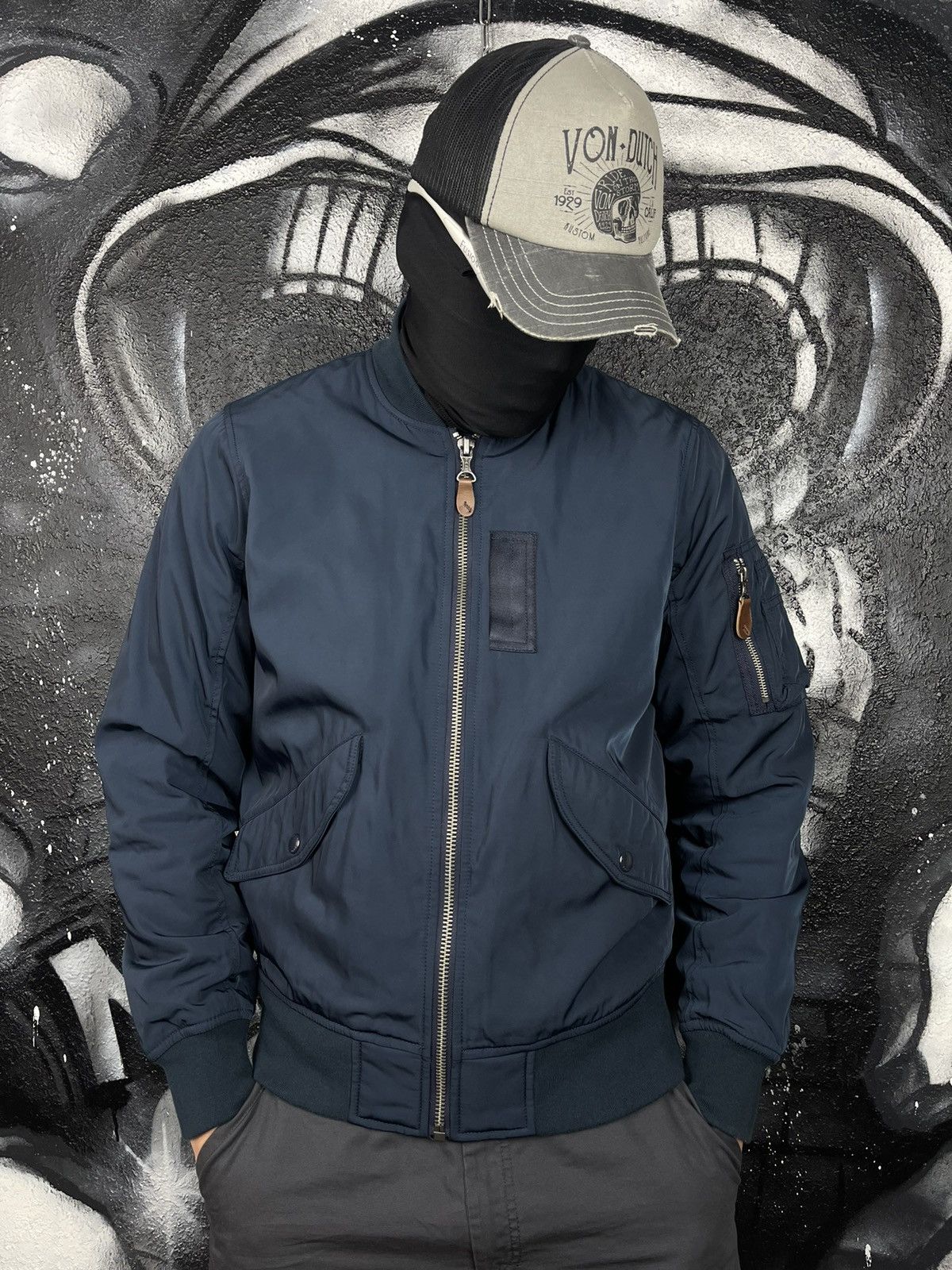 Abercrombie & Fitch Abercrombie And Fitch Bomber Jacket Men’s Size M Size US M / EU 48-50 / 2 - 20 Thumbnail