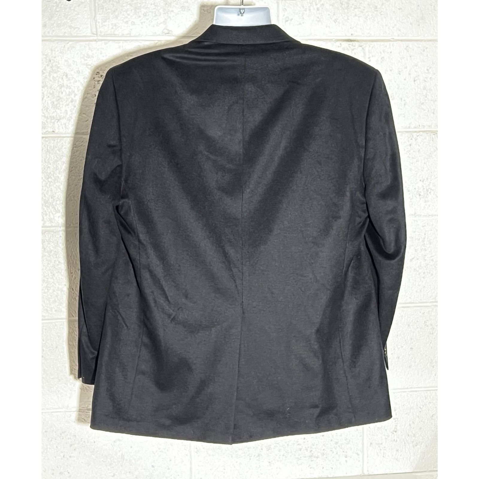 Ralph Lauren Lauren By Ralph Lauren 2Button Silk/Wool/Cashmere Jacket 46R Size 46R - 2 Thumbnail