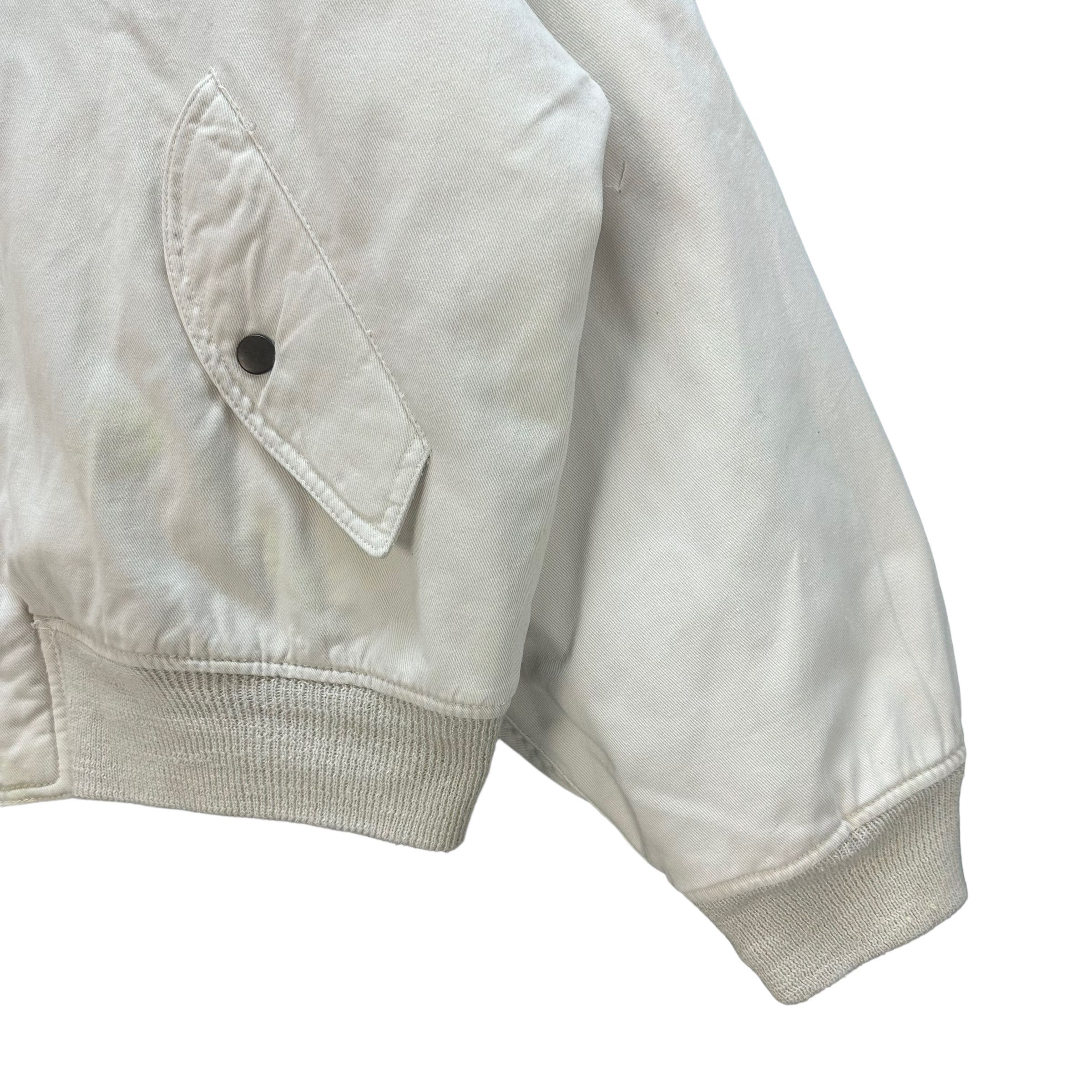 Vintage AVIATOR'S WORLD MAP BOMER SQUADRON BOMBER JACKET #8105-203 Size US L / EU 52-54 / 3 - 7 Thumbnail