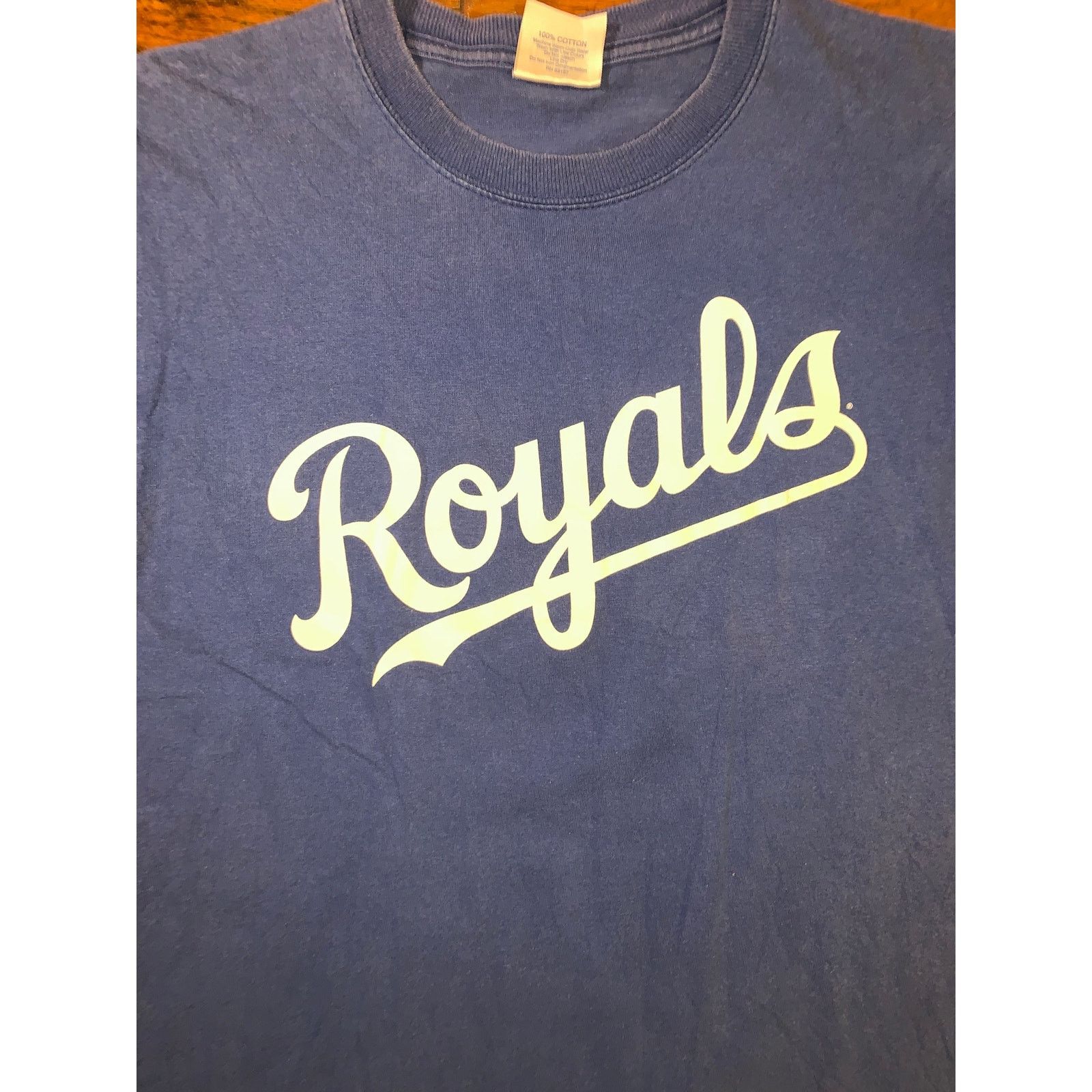 Majestic Kansas City Royals Alex Gordon 7 T Shirt L Blue Majestic MLB Size US L / EU 52-54 / 3 - 3 Thumbnail