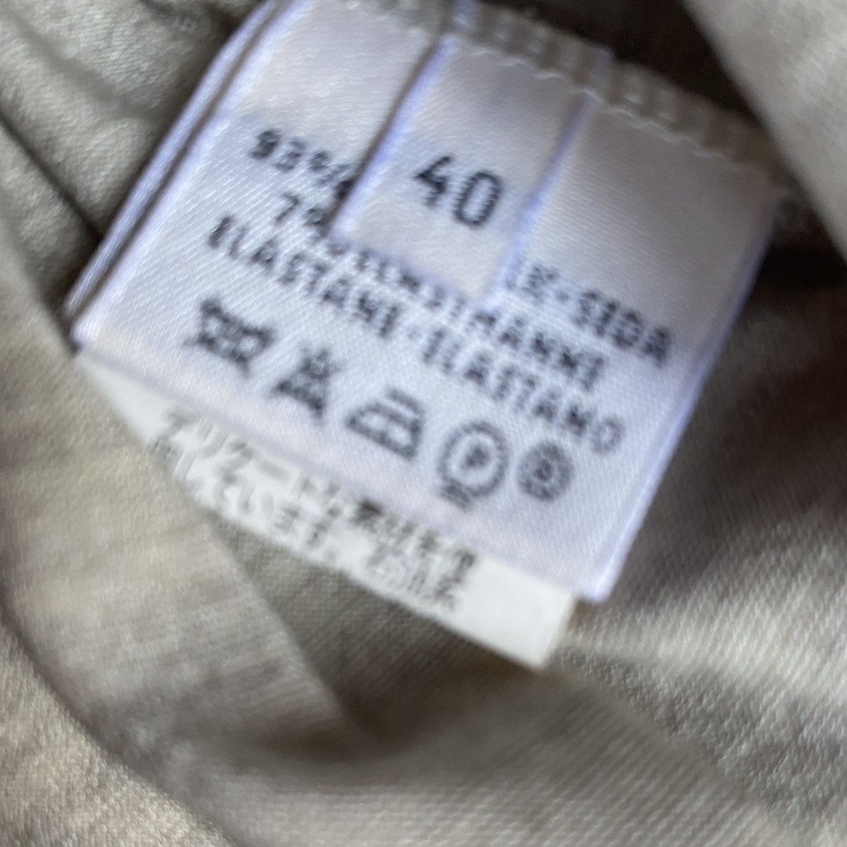 Hermes Hermes By Margiela Silk Blend Top Size M / US 6-8 / IT 42-44 - 4 Thumbnail