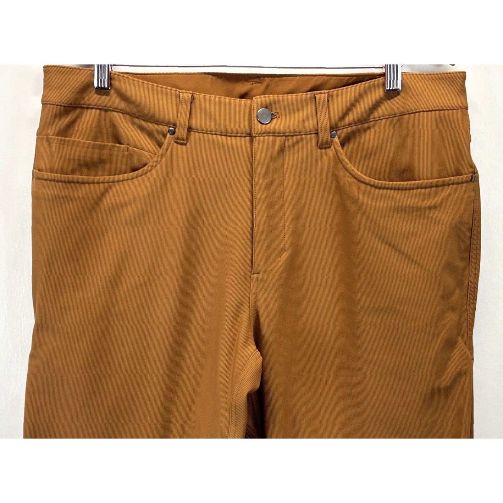 Lululemon Lululemon Mens Relaxed Fit Cropped Chino Pants Orange Size 36x26.5 Golf Size US 36 / EU 52 - 2 Thumbnail