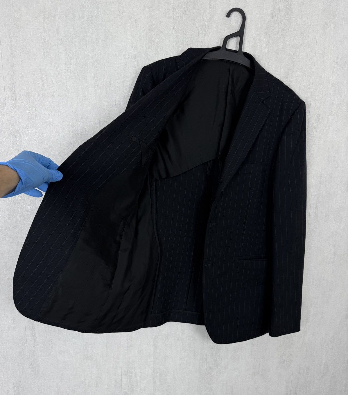 Comme des Garcons Comme Des Garcons Homme Deux 3 Buttons Wool Blazer Jacket Size US M / EU 48-50 / 2 - 9 Thumbnail