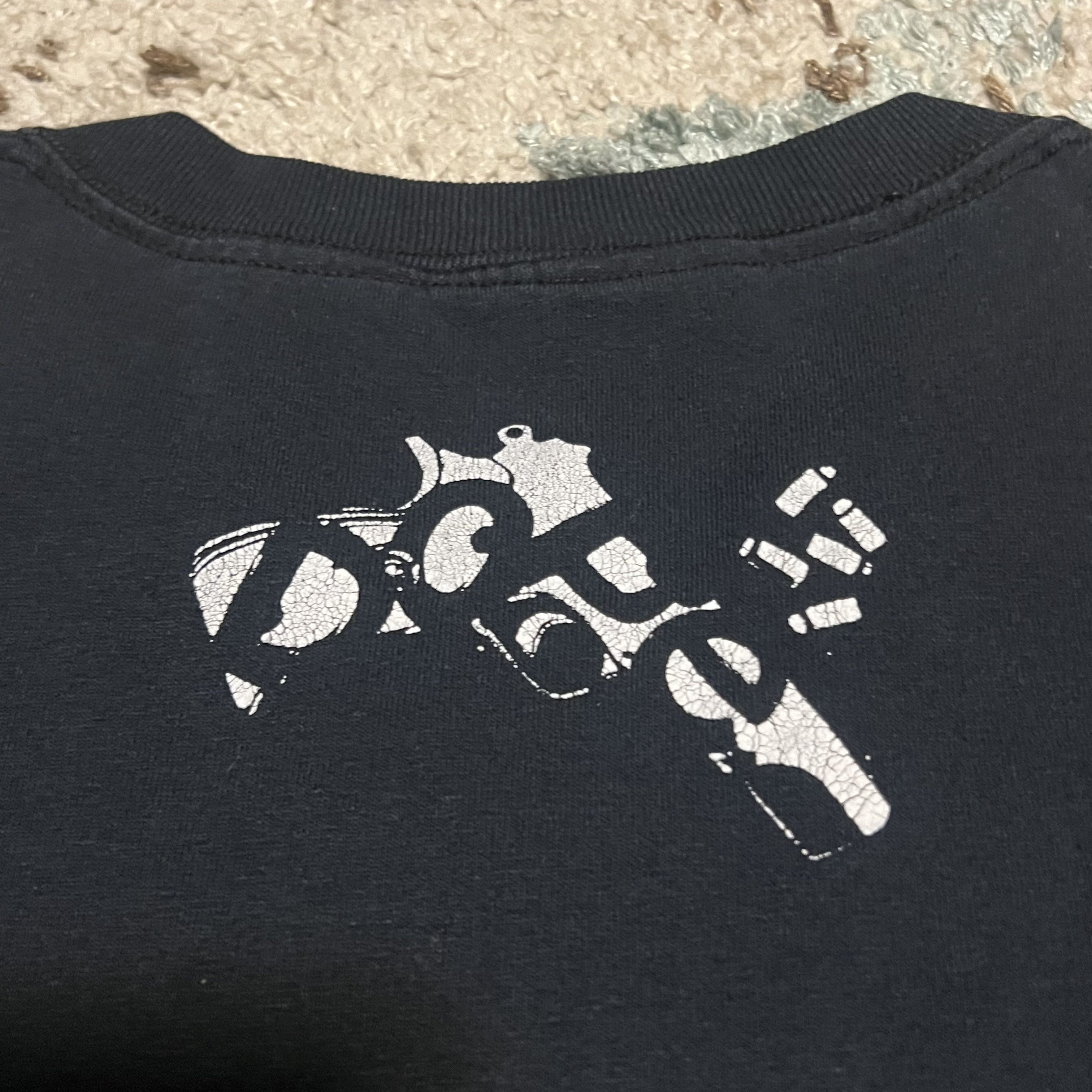 D.A.R.E Dope To Keep Kids Fresh Dare Parody Drug Tee Size Large Size US L / EU 52-54 / 3 - 4 Thumbnail