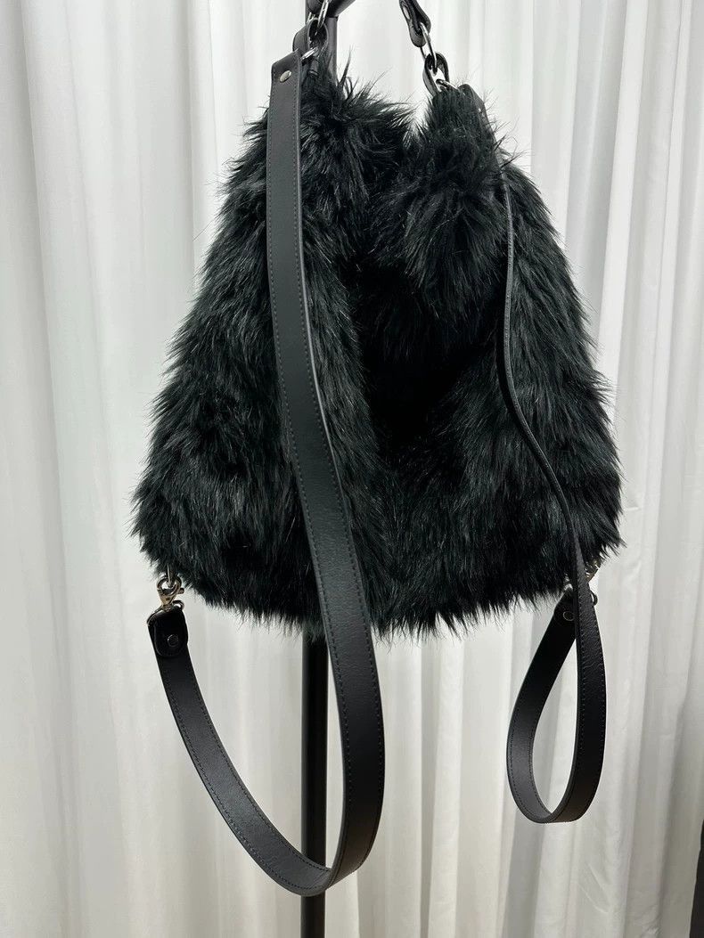 Junya Watanabe Junya Watanabe fur backpack-2507 Size ONE SIZE - 2 Thumbnail
