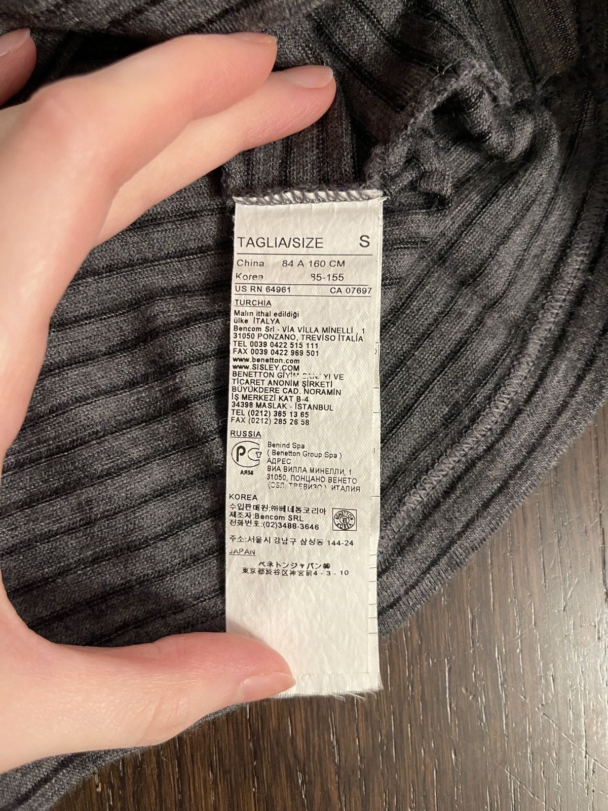 United Colors Of Benetton Long sleeve jersey United Colors of Benetton Size S / US 4 / IT 40 - 5 Thumbnail