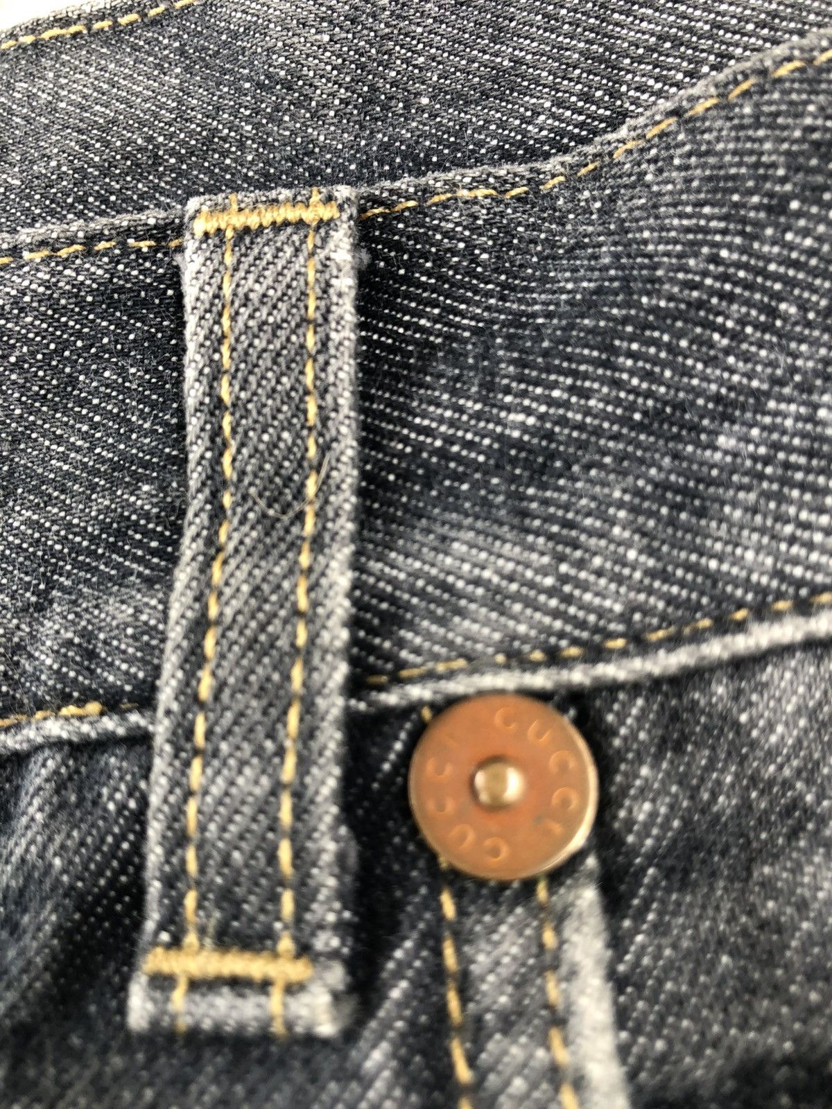 Tom Ford Gucci Distressed Denim Jeans Size US 29 - 21 Thumbnail