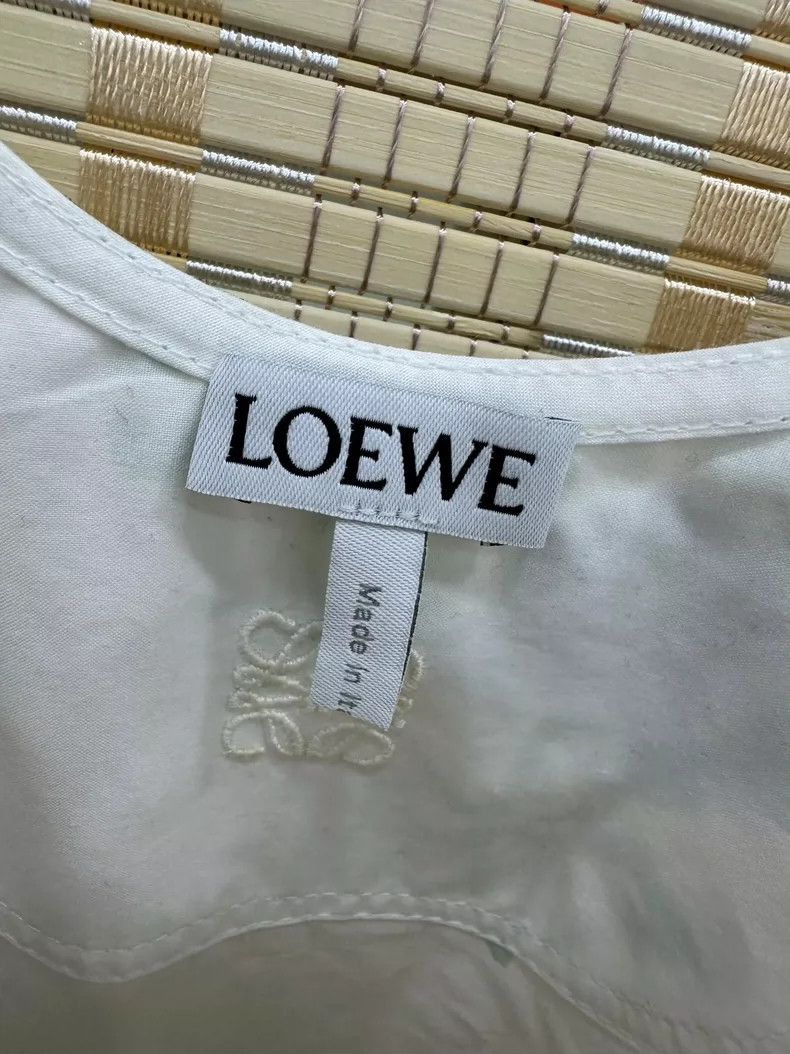 Loewe LOEWE Flower-trapezoidal dress Size XS / US 0-2 / IT 36-38 - 3 Thumbnail