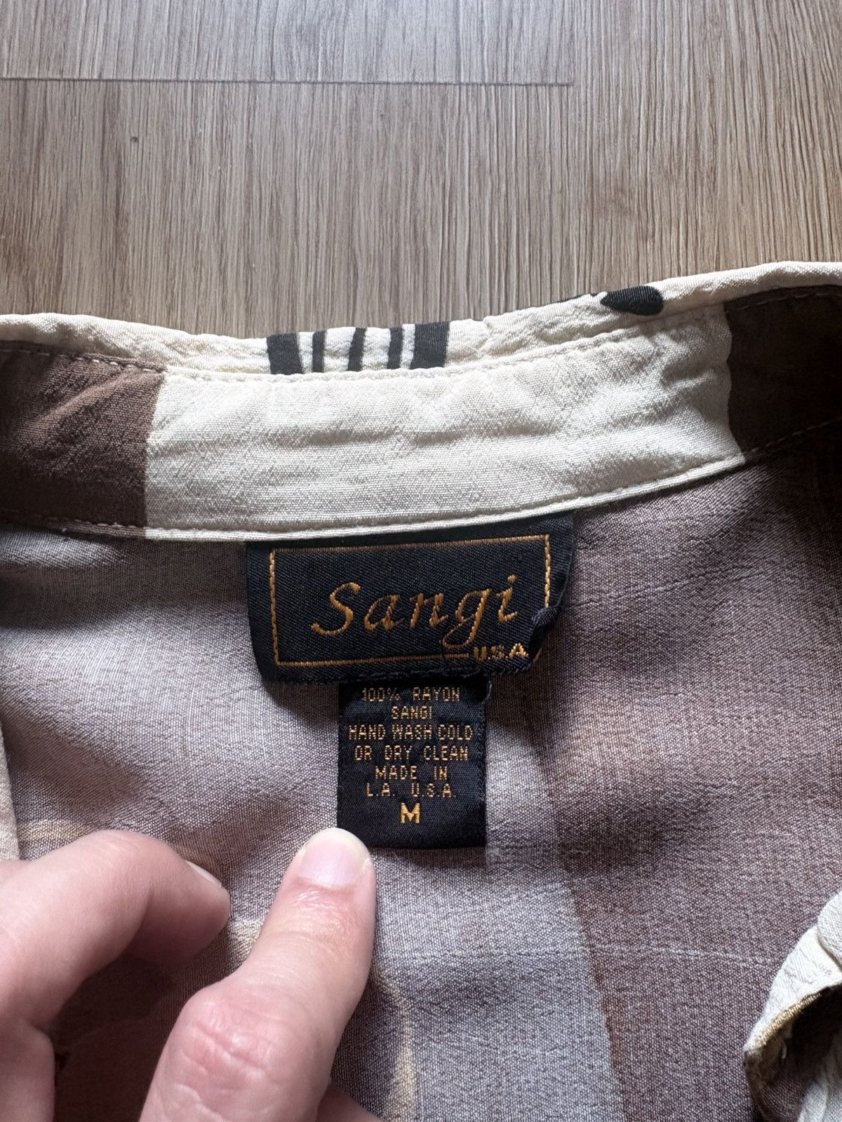 Vintage Vintage button up Size US M / EU 48-50 / 2 - 2 Thumbnail