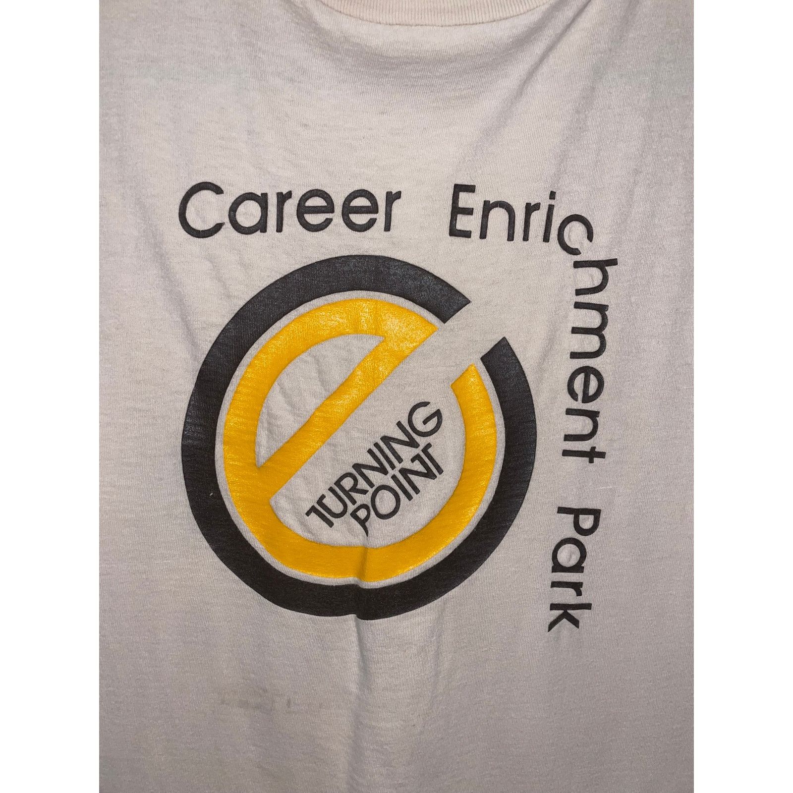 Vintage Vintage Career Shirt Le Parc Enrichment Park Turning Tee M Size US M / EU 48-50 / 2 - 2 Thumbnail