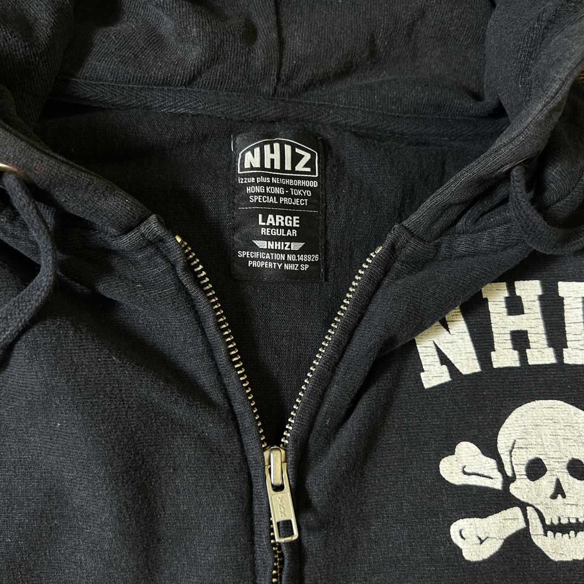 Neighborhood Neighborhood X Izzue NHIZ Skull Logo Hoodie Size US L / EU 52-54 / 3 - 6 Thumbnail