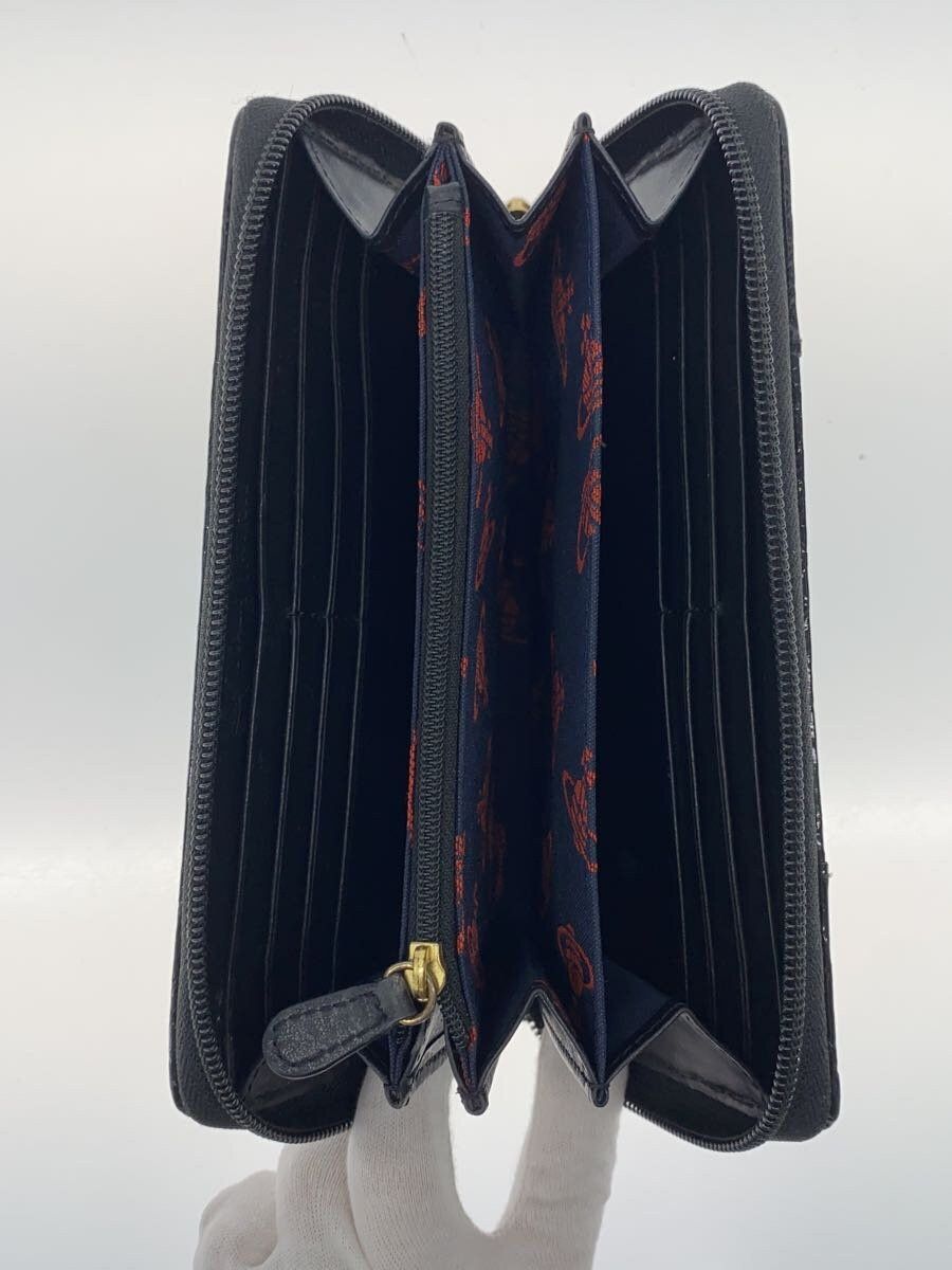Vivienne Westwood Vivienne Westwood Long Wallet Black Size ONE SIZE - 4 Thumbnail