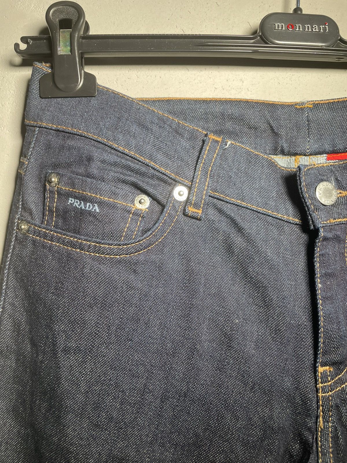 Prada × Vintage Prada vintage jeans rare Size 30" / US 8 / IT 44 - 2 Thumbnail