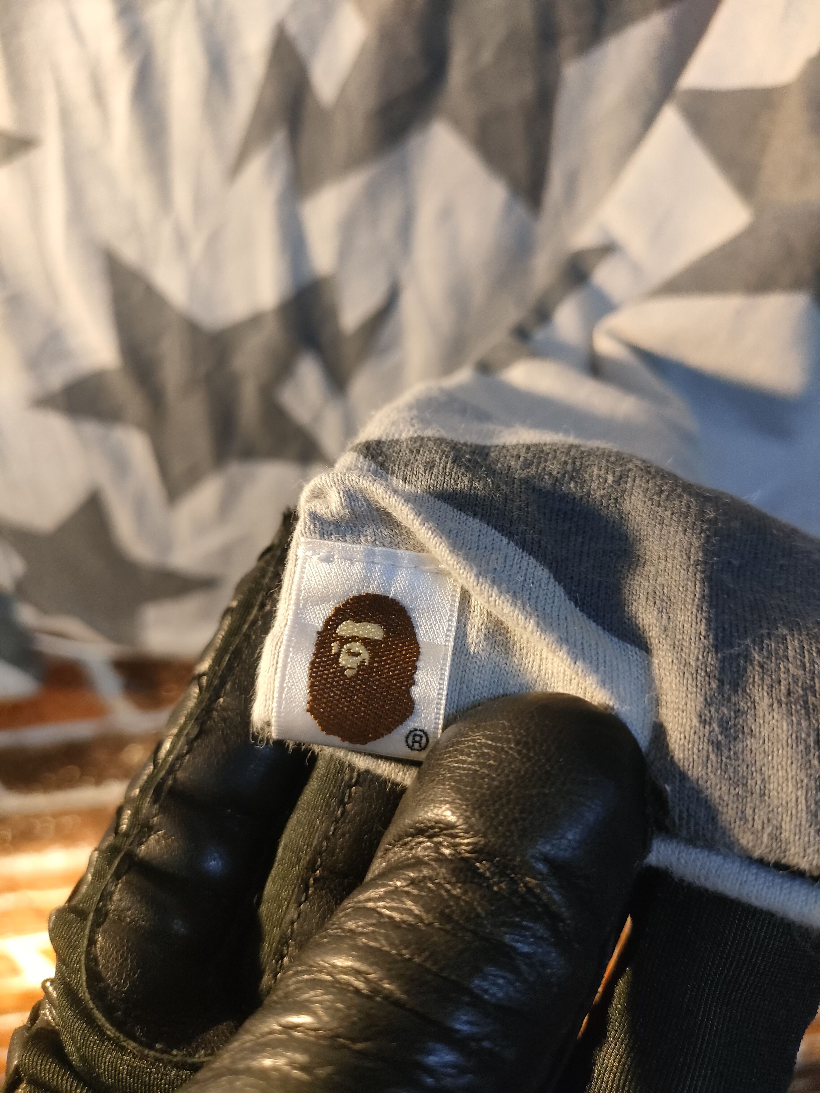 Bape Bathing Ape Reversible Long Sleeve Size US XS / EU 42 / 0 - 7 Thumbnail