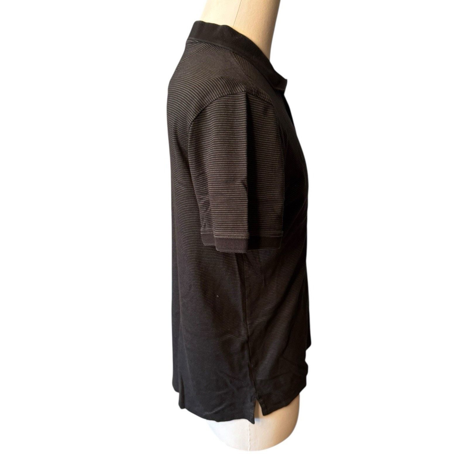 Greg Norman Two Golf Polo Shirts Black Orange Greg Norman Calvin Klein Size US L / EU 52-54 / 3 - 12 Thumbnail