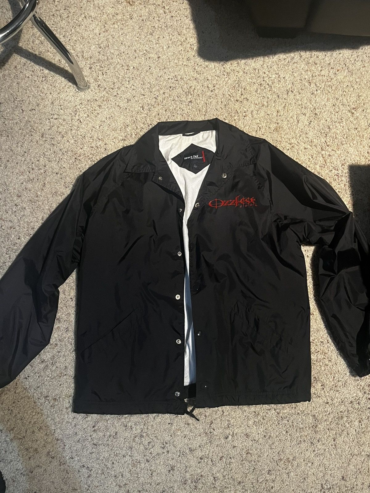 Port Authority Ozzfest 11 staff only jacket 2006. Size US L / EU 52-54 / 3 - 1 Thumbnail