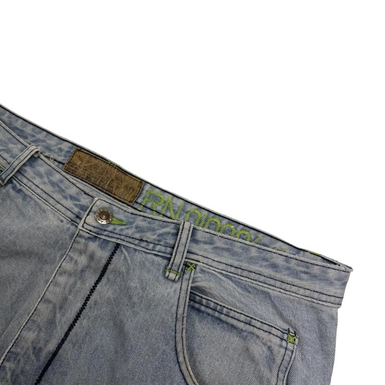 Akademiks Vintage Akademiks Embroidered Baggy Denim Jeans - Waist: 40 Size US 40 / EU 56 - 5 Thumbnail