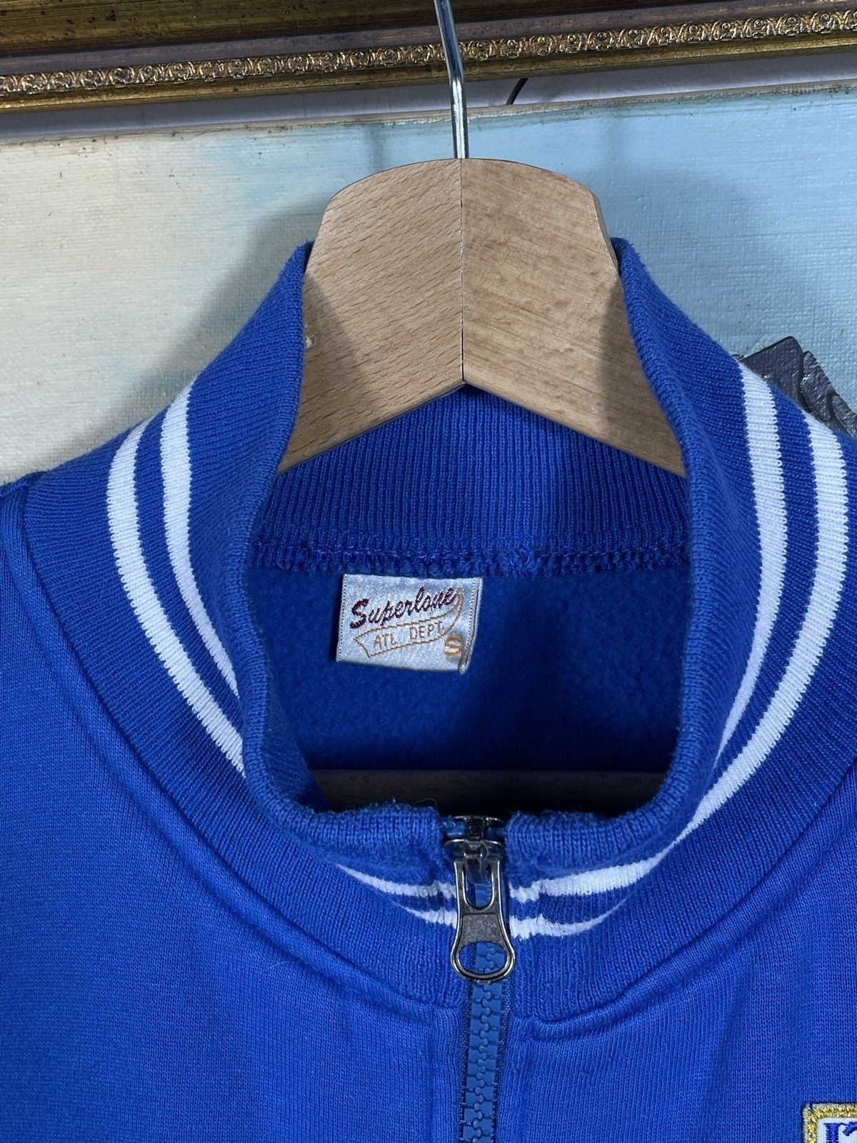 Japanese Brand × Vintage Retro 00s Italia Hoodie Affliction Swag Avant Garde Drip Size US S / EU 44-46 / 1 - 4 Thumbnail