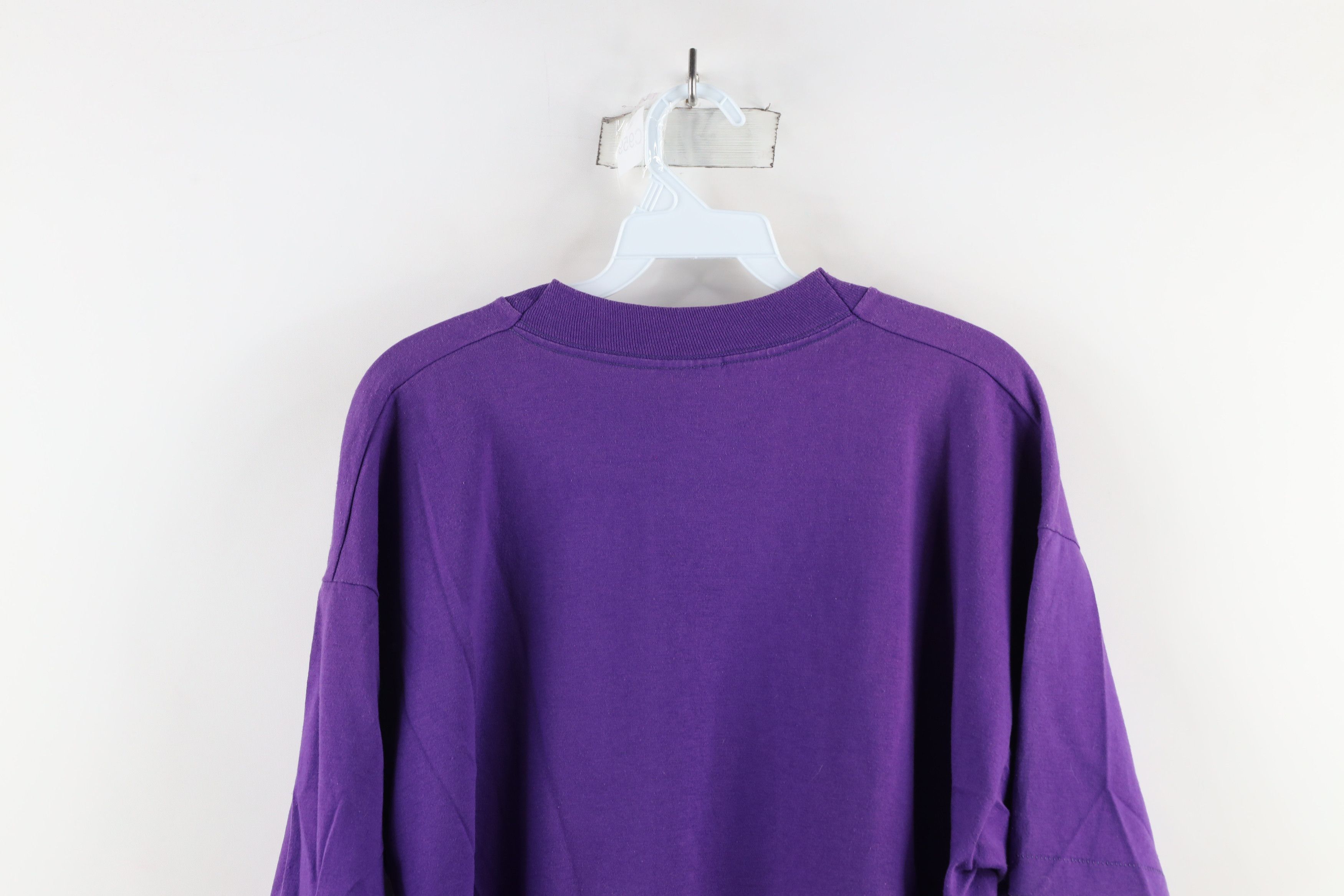 Vintage Vintage 90s Country Primitive Hummingbird Flower T-Shirt Size XL / US 12-14 / IT 48-50 - 7 Thumbnail