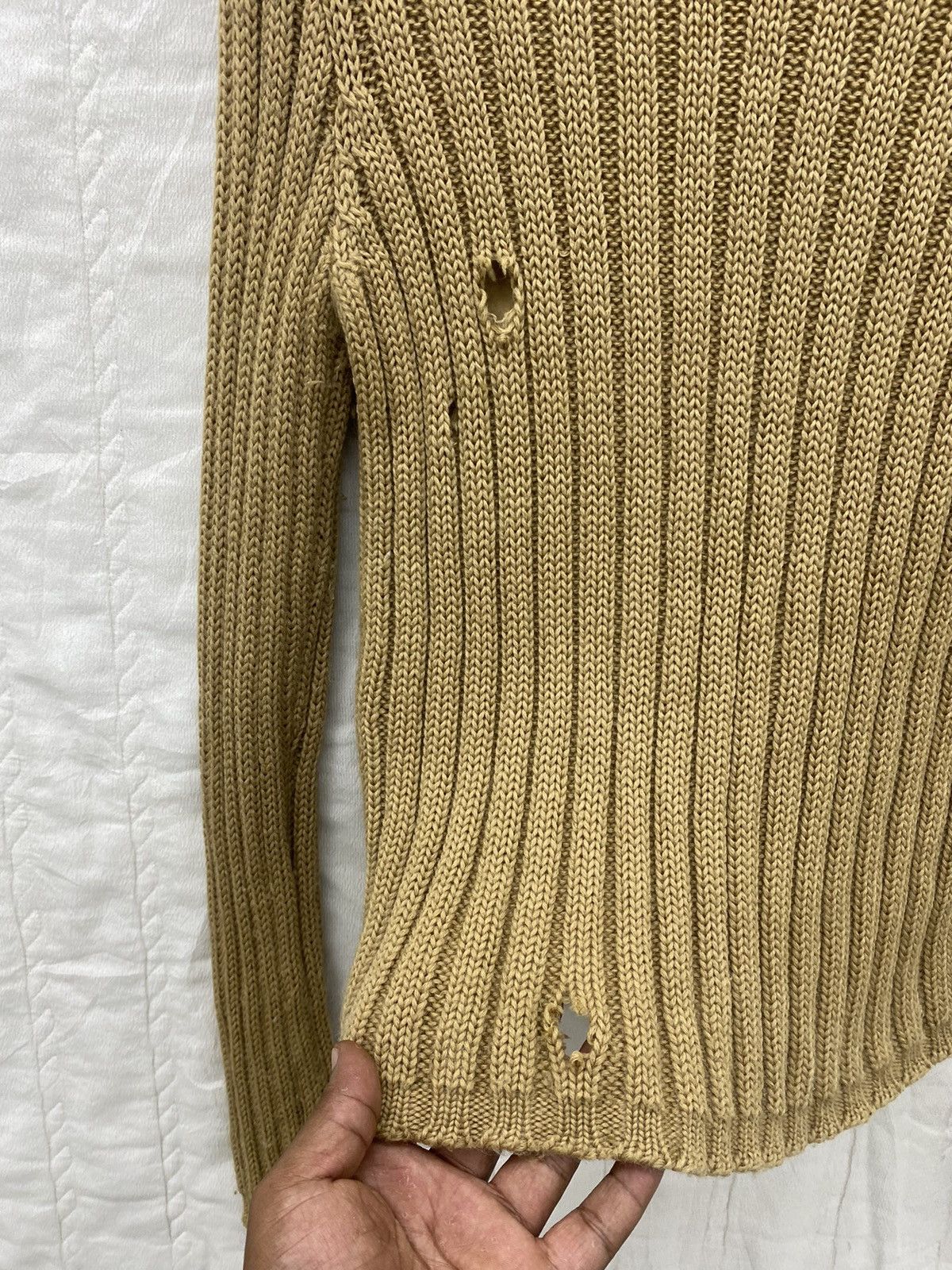 Burberry (N) BURBERRY CARDIGAN KNIT FUR Size M / US 6-8 / IT 42-44 - 7 Thumbnail