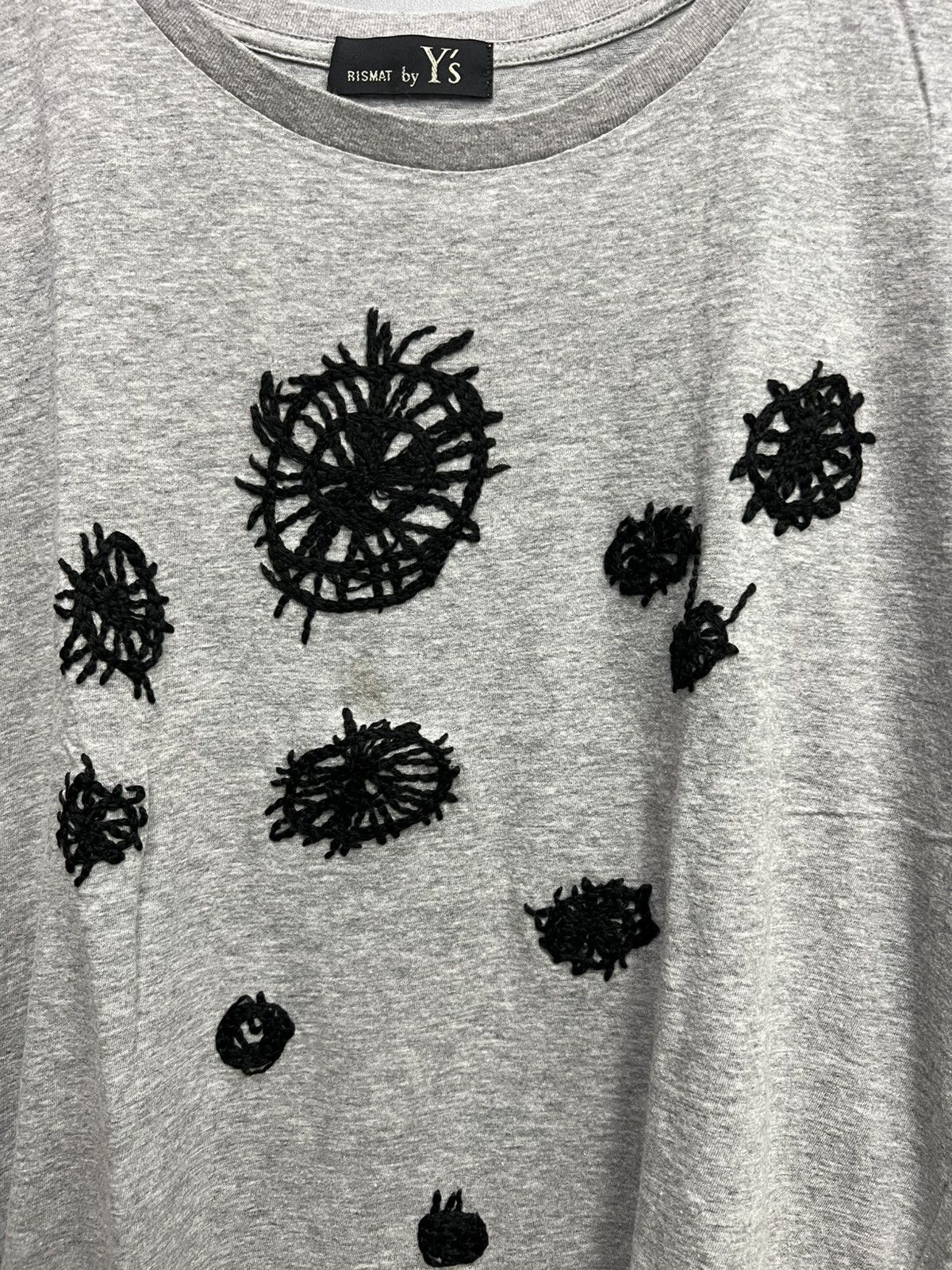 Yohji Yamamoto Y’s Yohji Yamamoto Spider web Tshirt Size US M / EU 48-50 / 2 - 3 Thumbnail
