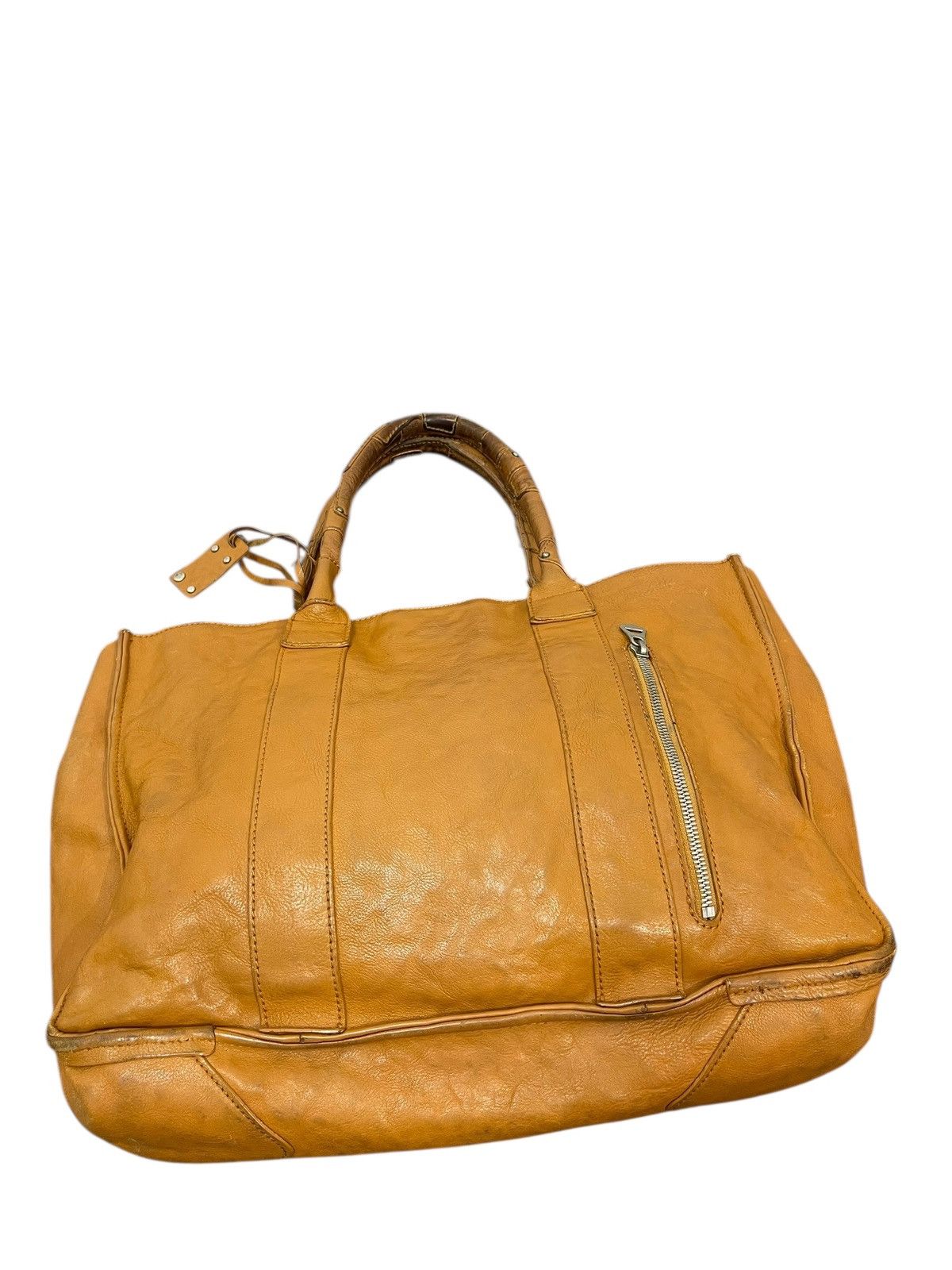 Leather Leather Patina Hergopoch Bag julius dior margiela amiri 9🟩 Size ONE SIZE - 6 Thumbnail