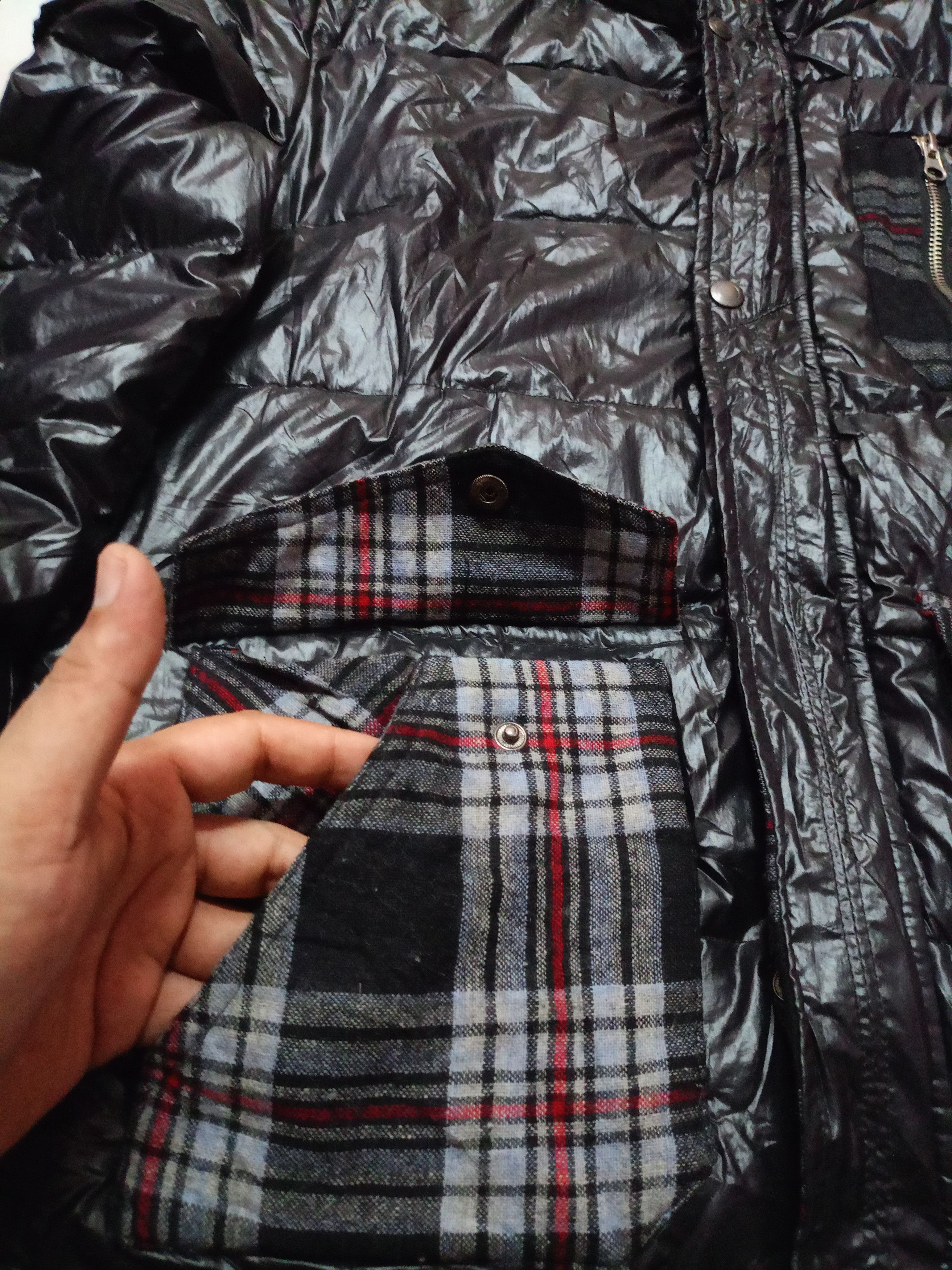 If Six Was Nine × Japanese Brand 💥AMP BY MANYDOPE puffer jacket 🔥 Size US M / EU 48-50 / 2 - 3 Thumbnail
