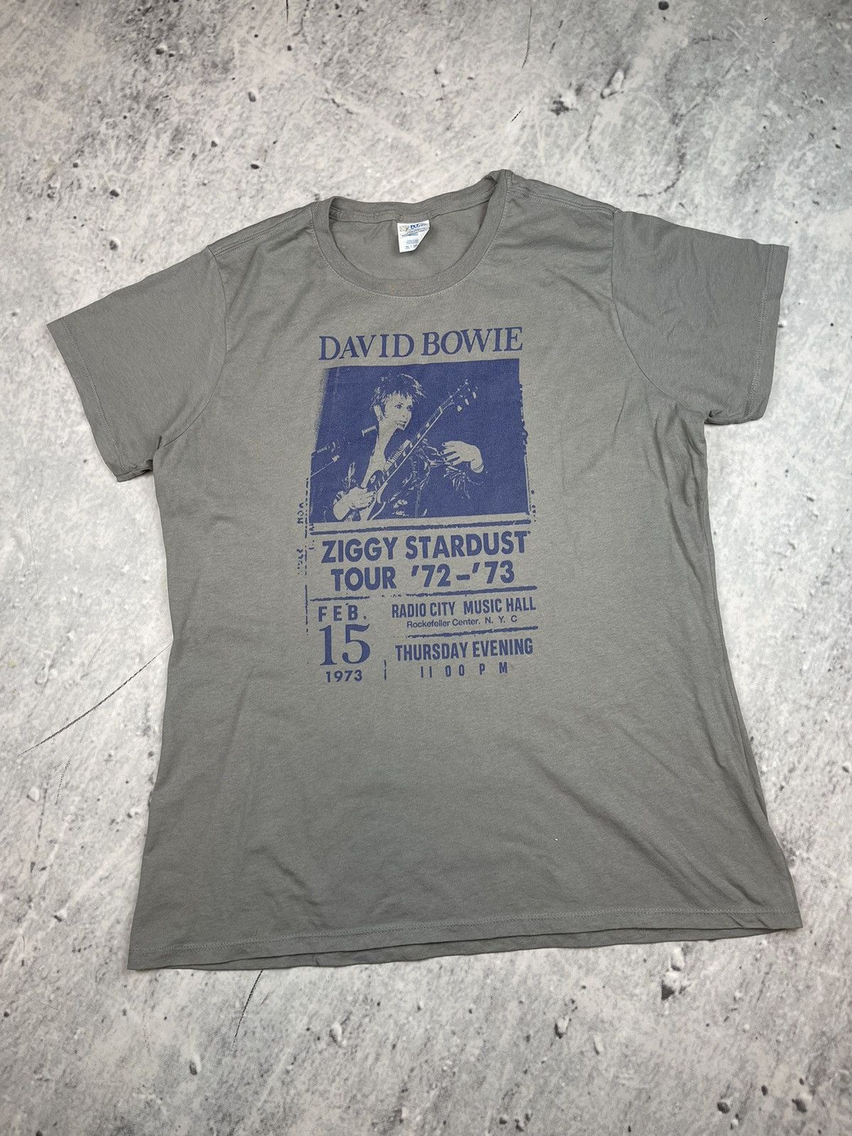 Band Tees × Vintage David Bowie Tour tee Size US XL / EU 56 / 4 - 1 Thumbnail