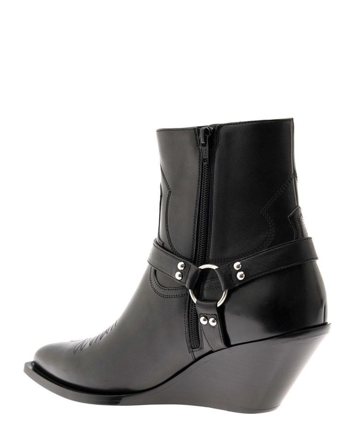 Celine Black Moon Boots Size US 9 / EU 42 - 2 Thumbnail
