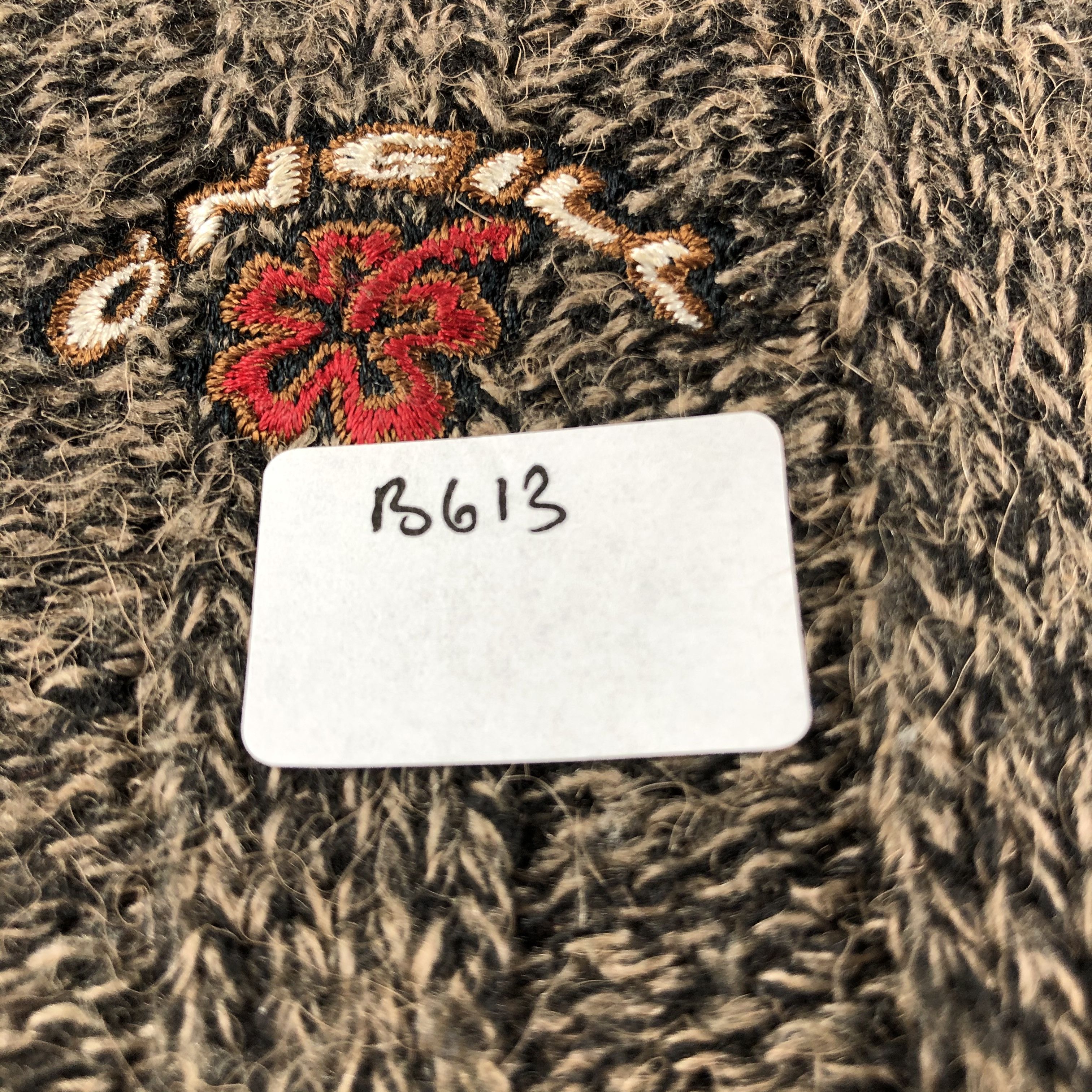 O'Neill Oniell Brown Knit Beanie Snowcap Snow Hat B613 Size ONE SIZE - 5 Thumbnail