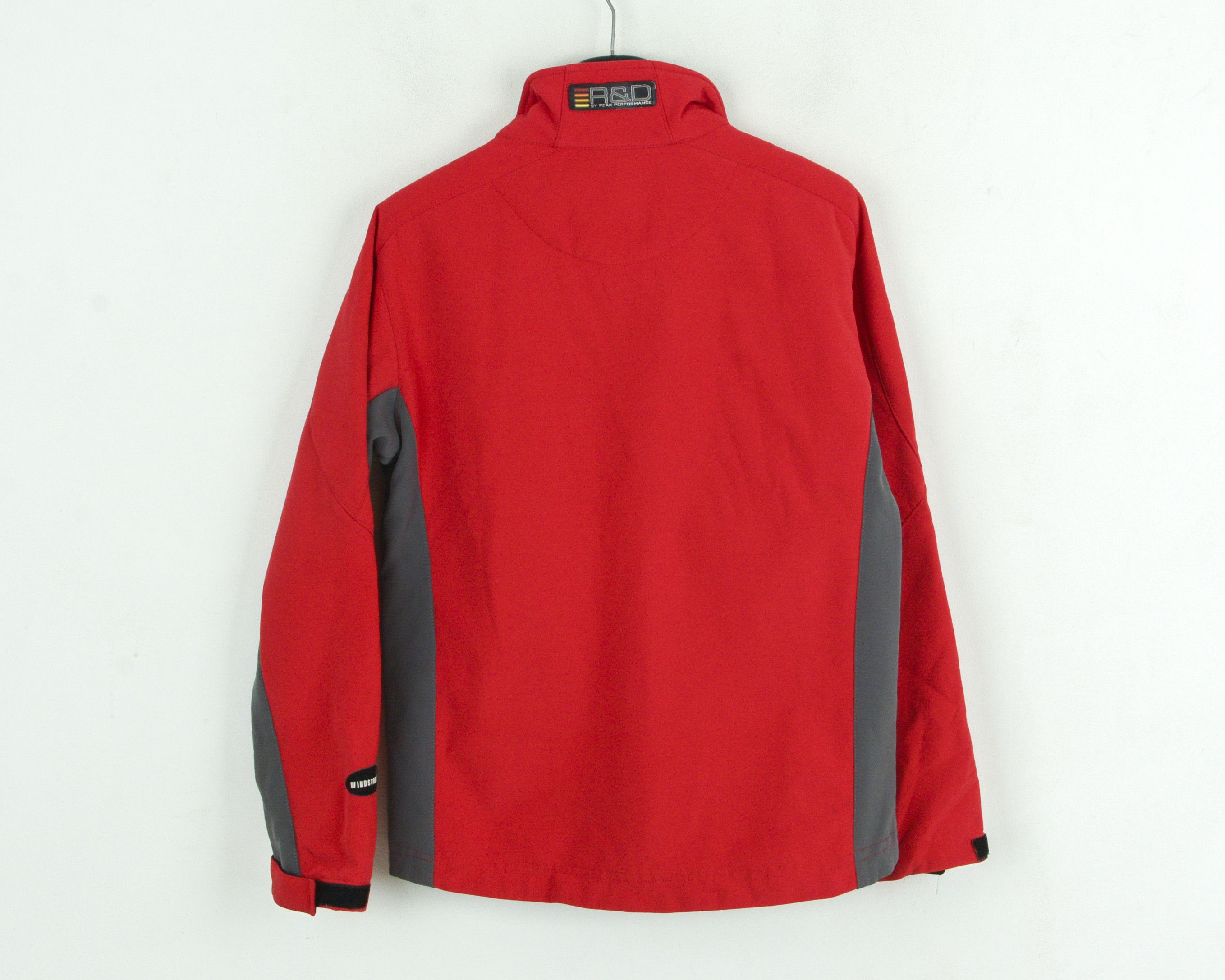 Peak Performance Windstopper Windbreaker S Red Fleece Lined Jacket Coat Top Size US S / EU 44-46 / 1 - 4 Thumbnail