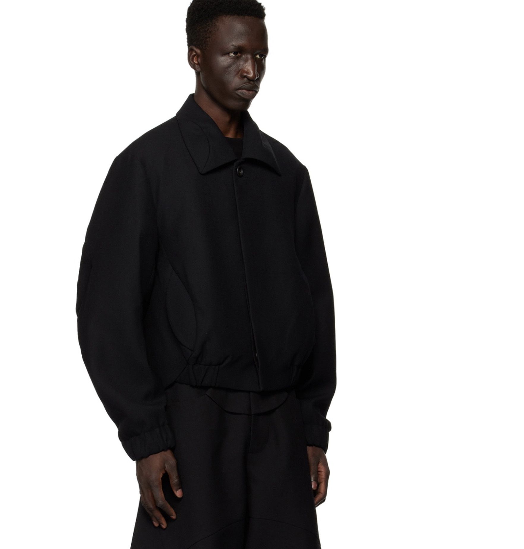 pet-tree-kor PET-TREE-KOR Black Helicteres Isora Jacket | Grailed