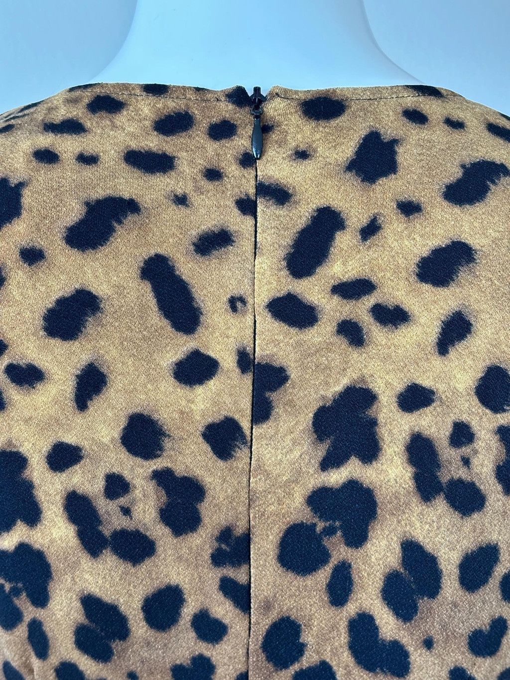 Roberto Cavalli Class Roberto Cavalli Leopard Print Dress Bodycon Size S / US 4 / IT 40 - 7 Thumbnail
