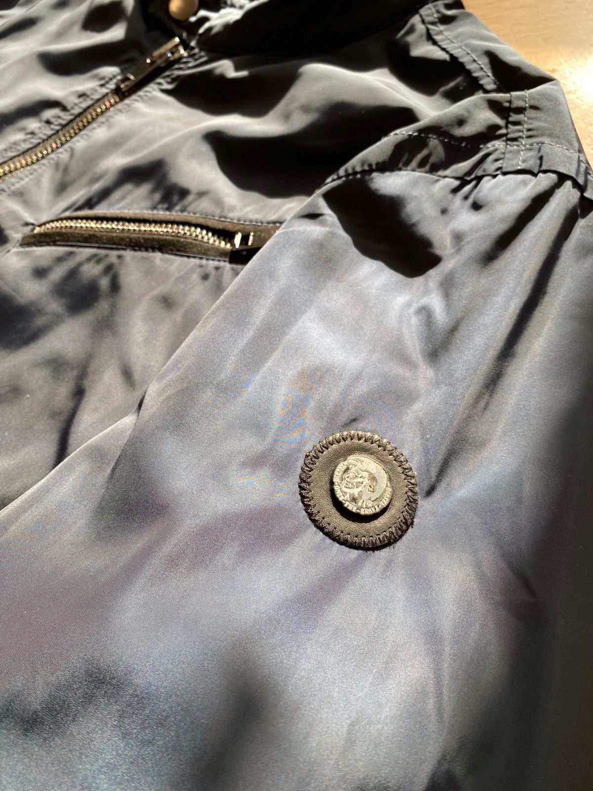 Diesel Zip Light Diesel Jacket Size US L / EU 52-54 / 3 - 3 Thumbnail