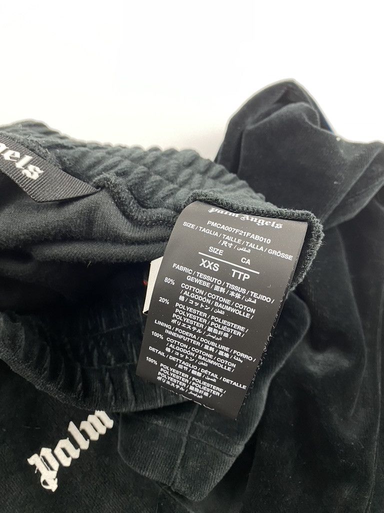 Palm Angels Palm Angels Velour Rainbow stripe Trackpants Size US 28 / EU 44 - 5 Thumbnail