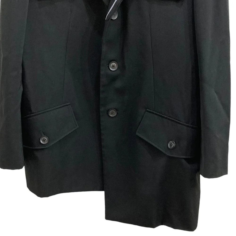 Yohji Yamamoto Yohji Yamamoto pour homme // Selvedge flap jacket Size US L / EU 52-54 / 3 - 5 Thumbnail