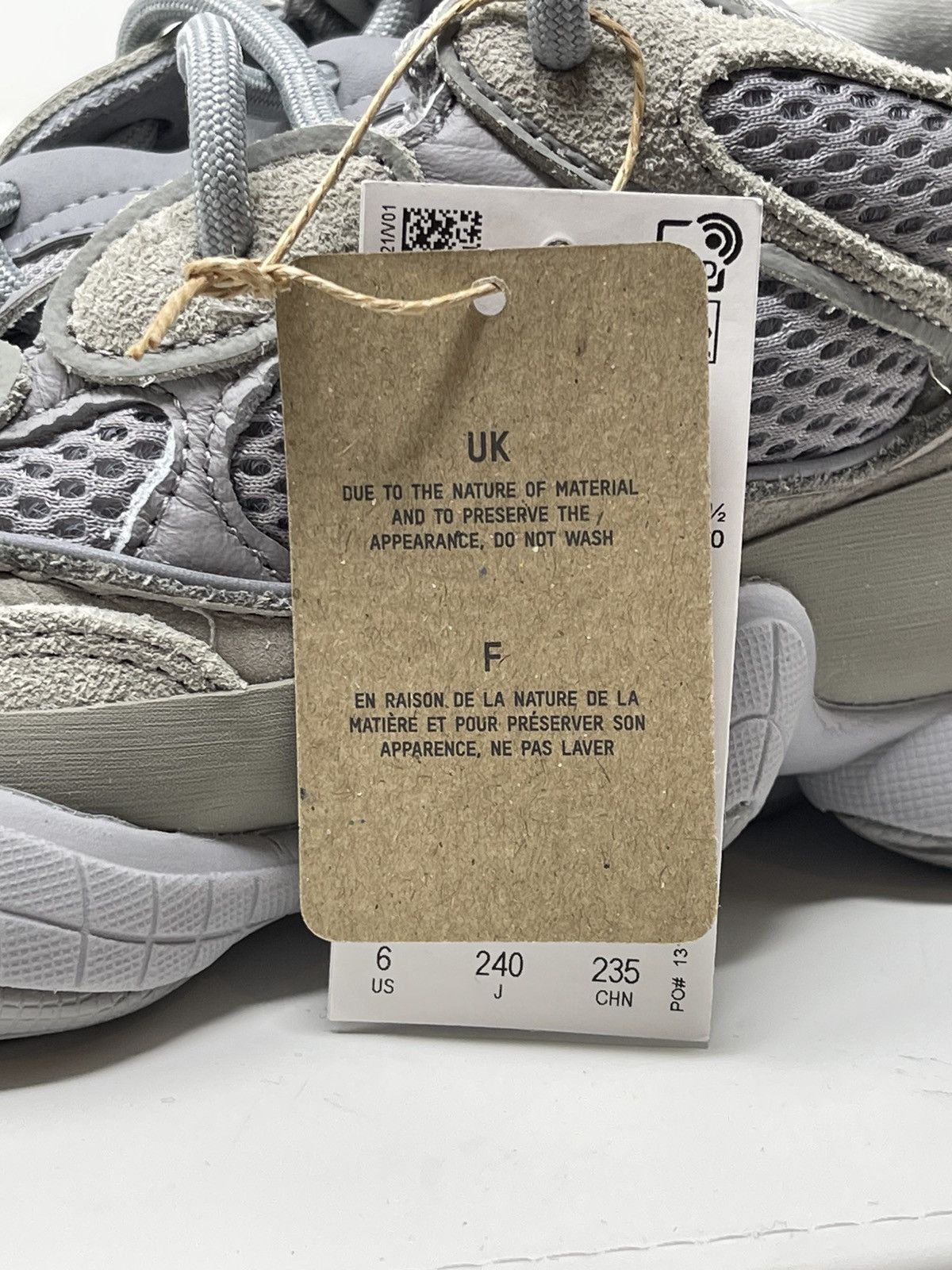 Adidas × Yeezy DEADSTOCK Yeezy 500 Stone Salt Size 6 Size US 6 / EU 39 - 11 Thumbnail