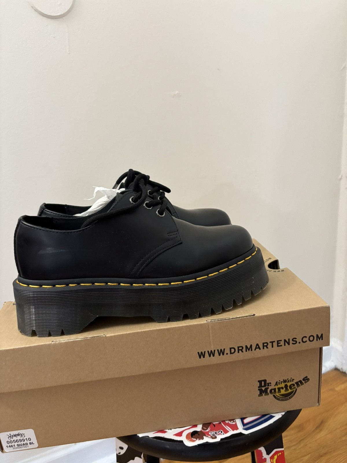 Dr. Martens Dr. Martens Oxfords Size US 7 / IT 37 - 2 Thumbnail