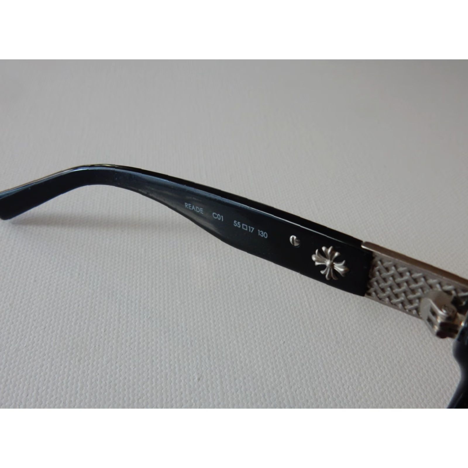 Nicole Miller Nicole Miller Sunglasses FRAMES ONLY Womens 55[]17 130 Black Frames, Prescription Lenses Size ONE SIZE - 5 Thumbnail