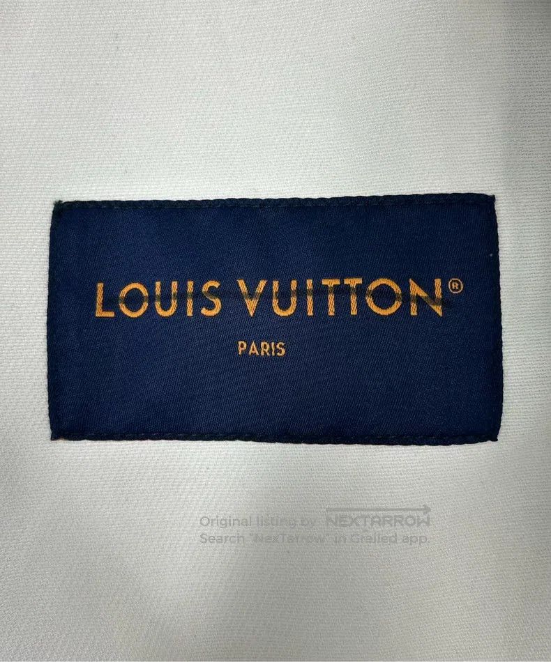 Louis Vuitton Louis Vuitton White starry sky ink-splashing denim jacket Size US L / EU 52-54 / 3 - 4 Thumbnail