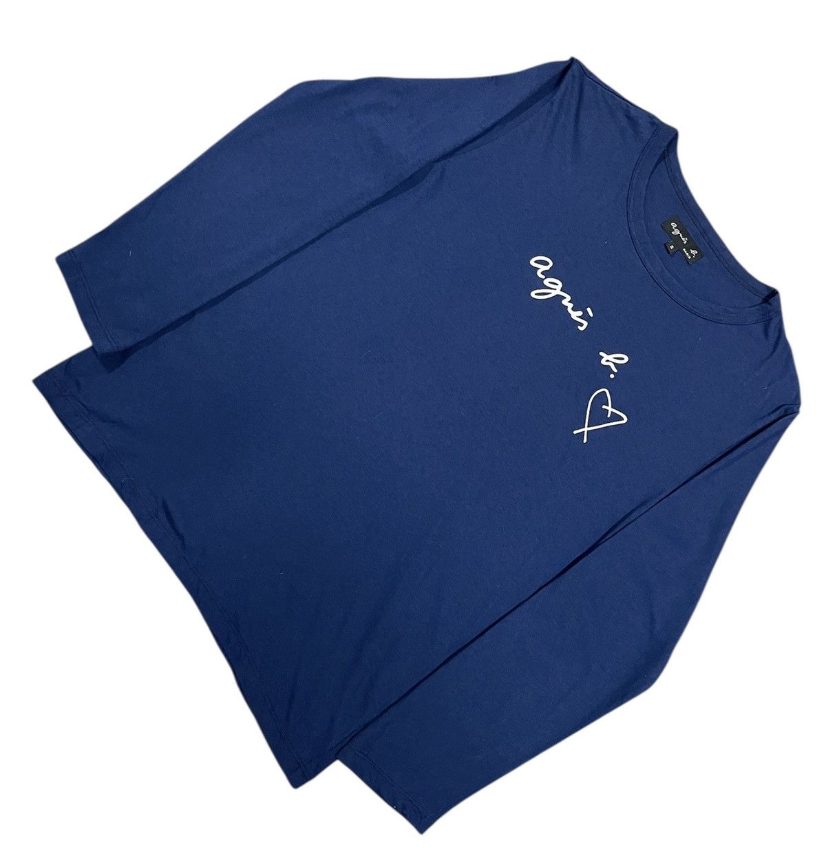 agnes b. Agnes b longsleeve t shirt Size S / US 4 / IT 40 - 2 Thumbnail