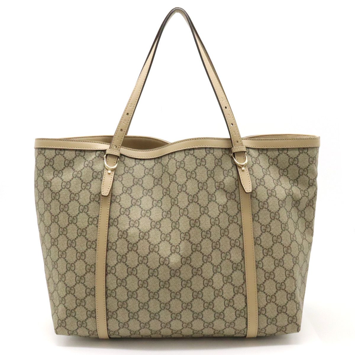 Gucci Gucci Gucci GG Supreme Tote Bag PVC Leather 309613 Canvas Tote Bag 309613 in Very Good Condition Size ONE SIZE - 1 Thumbnail