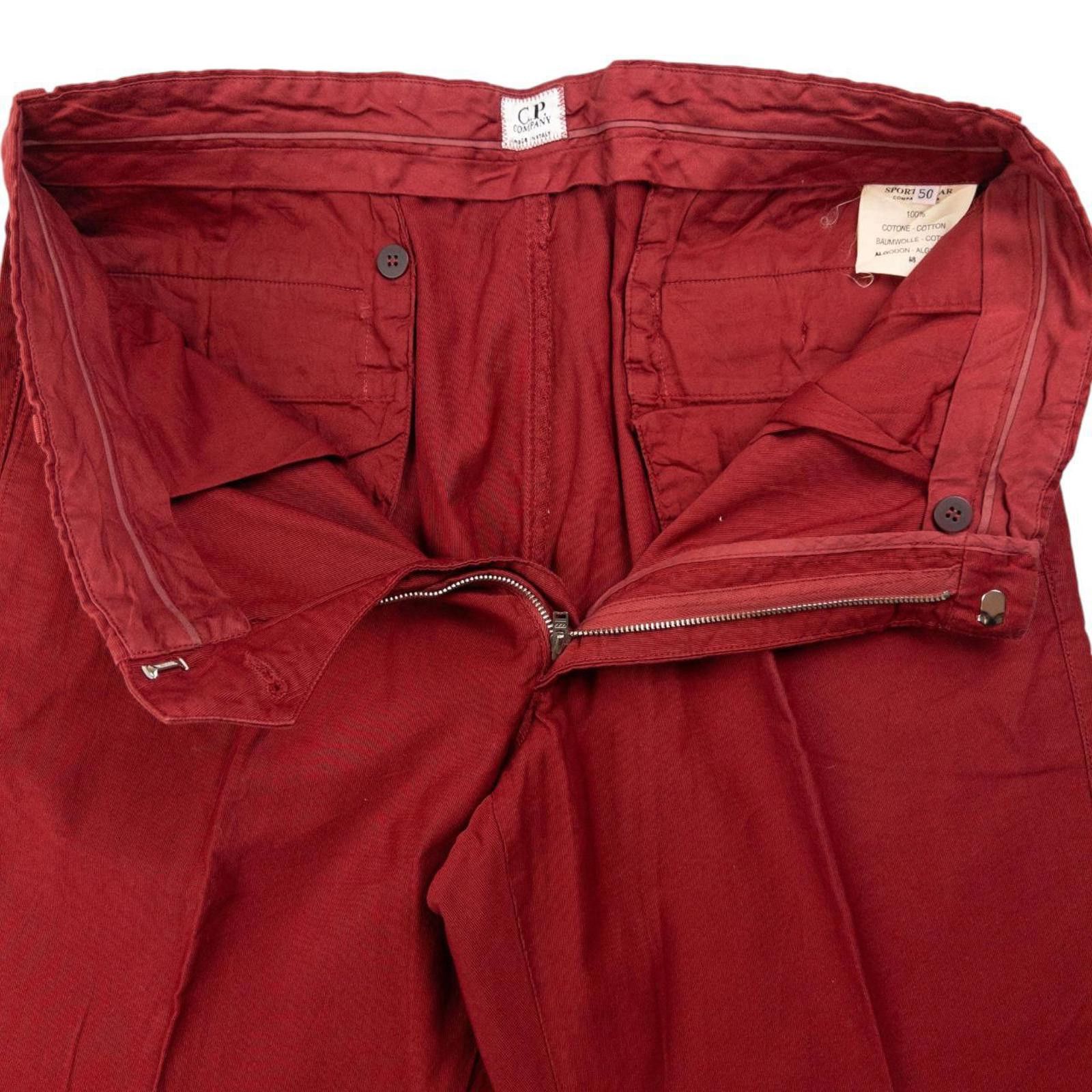 C.P. Company Vintage CP Company Front Pleat Trousers Size W33 Size US 33 - 5 Thumbnail