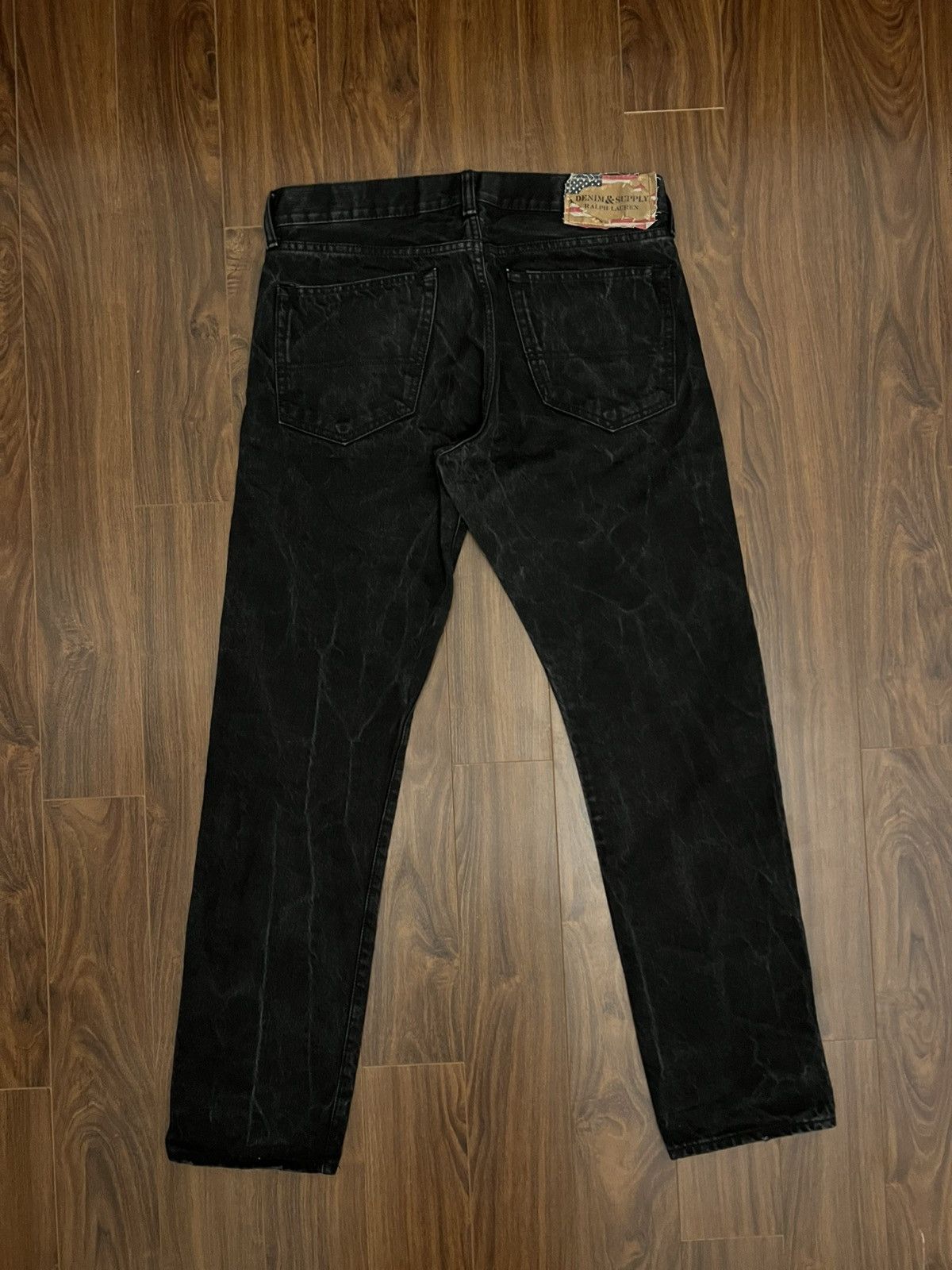 Polo Ralph Lauren Polo Ralph Lauren Denim & Supply Thrashed Jeans Size US 33 - 2 Thumbnail