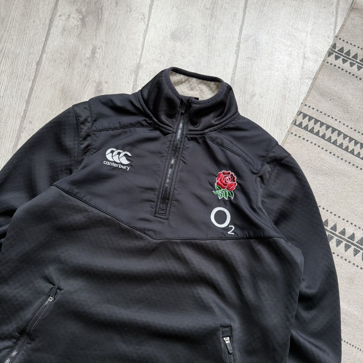 Canterbury of New Zealand 🏈 Blockore Canterbury England Rugby jersey thermal sweater Size US M / EU 48-50 / 2 - 3 Thumbnail