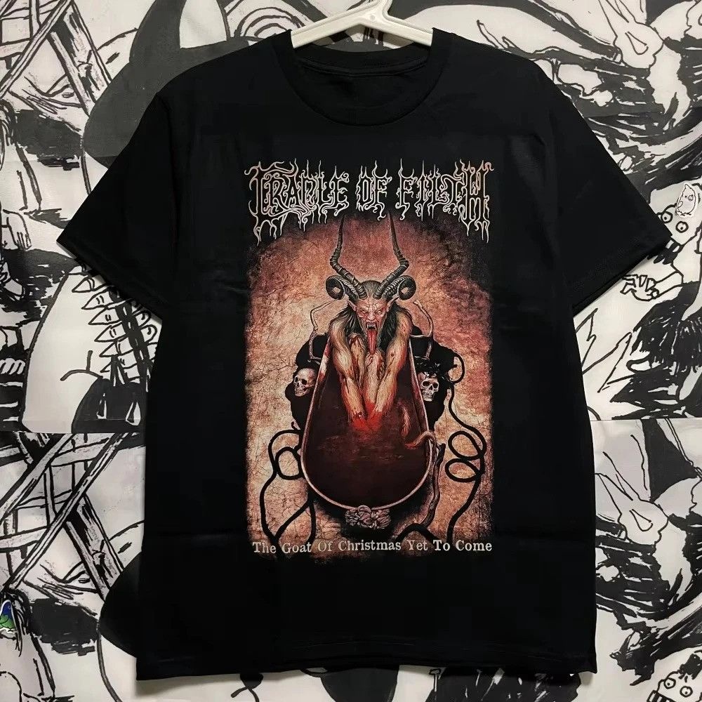 Vintage Heavy Metal T-Shirt Size US XL / EU 56 / 4 - 1 Thumbnail