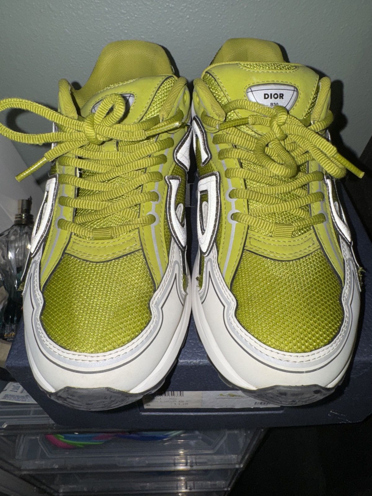 Dior DIOR B30 SNEAKERS Size US 7 / EU 40 - 7 Thumbnail